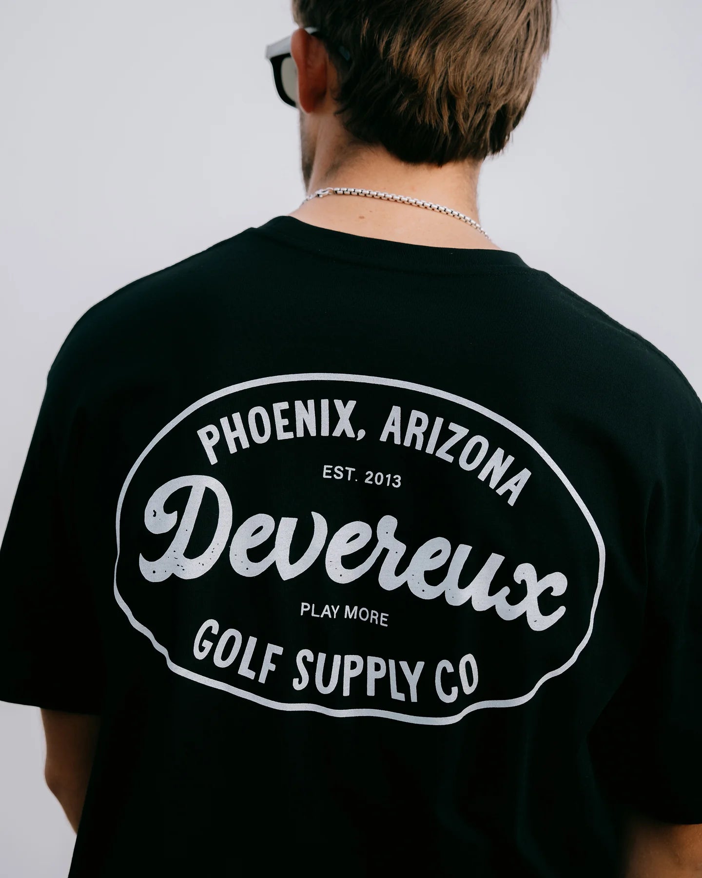 Golf Supply Co. Tee 075352007-BLACK