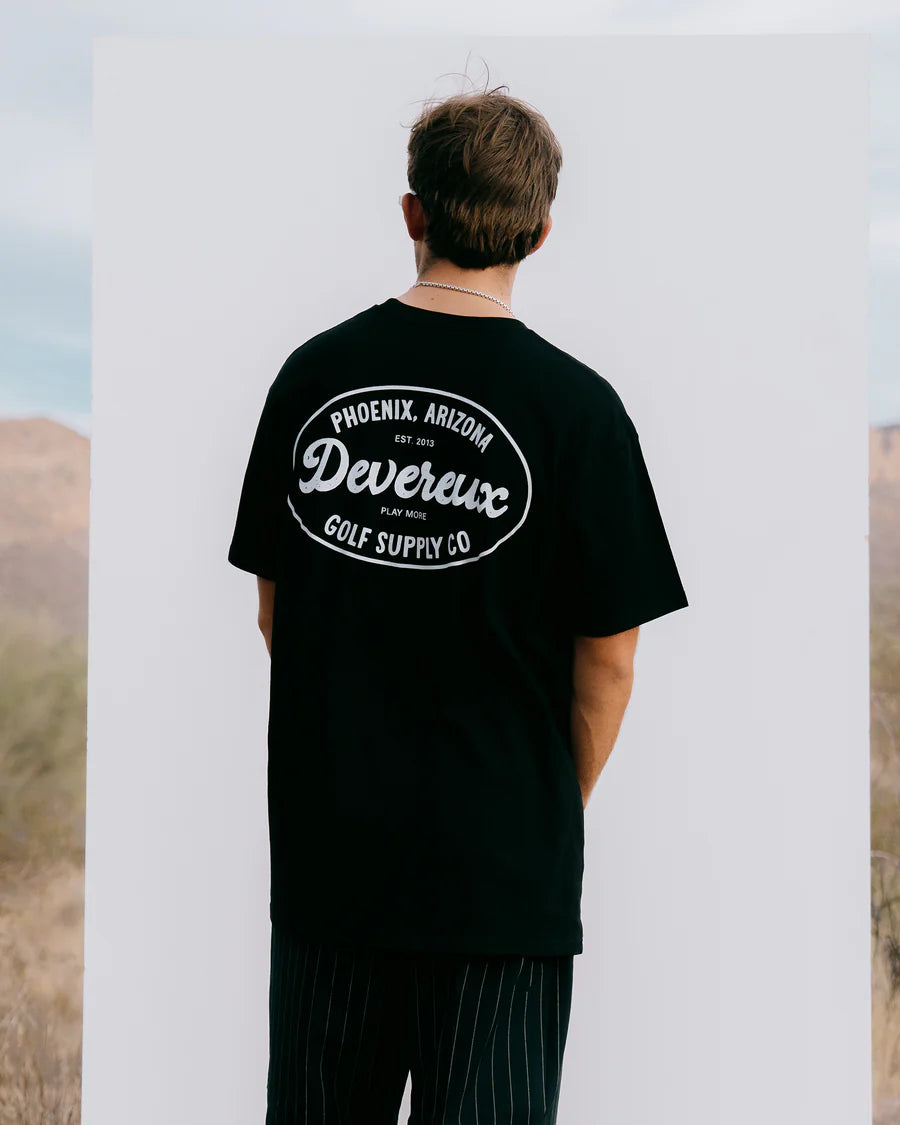 Golf Supply Co. Tee 075352007-BLACK