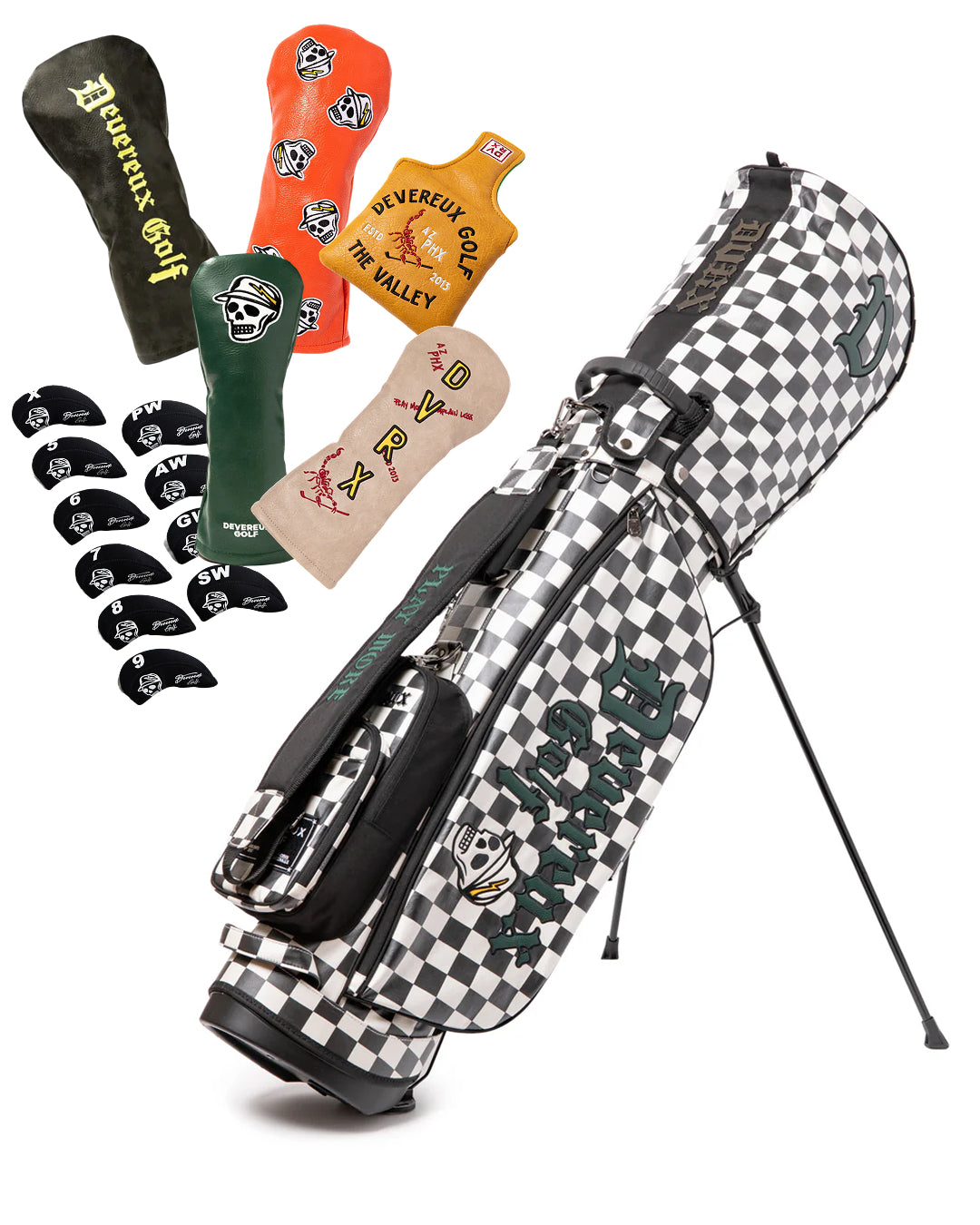 CB Checker & Head covers SET