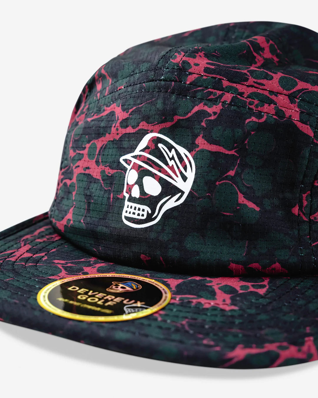 Alien Camo Camper hat 075362815-BLACK