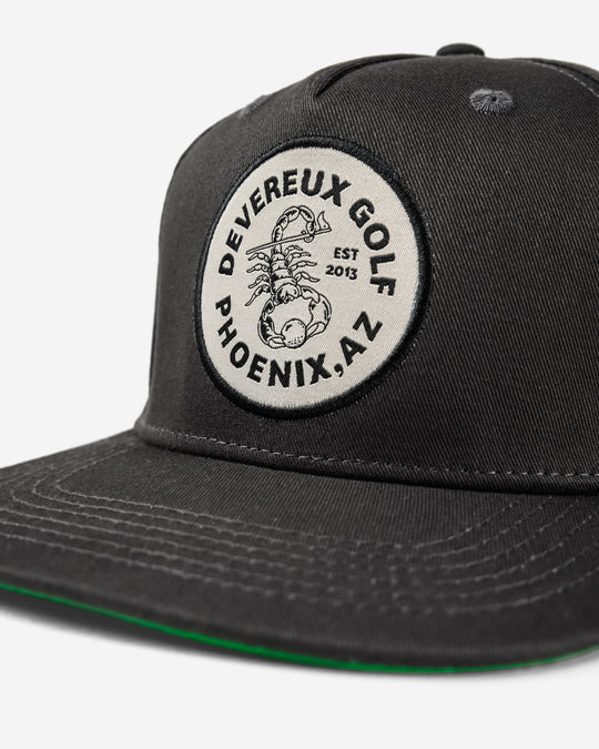 Scorpion Patch Cap 075352802-BLACK