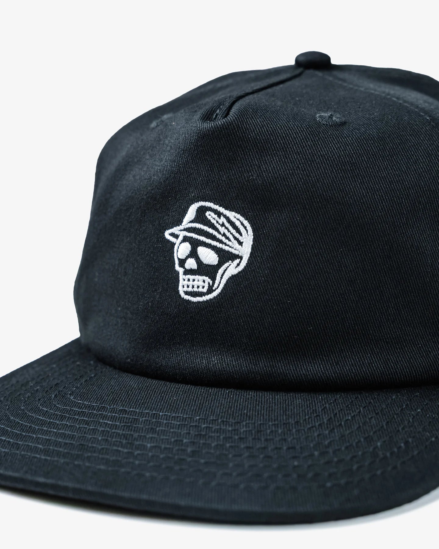Heffy Skull Caddie Hat 075362820-BLACK