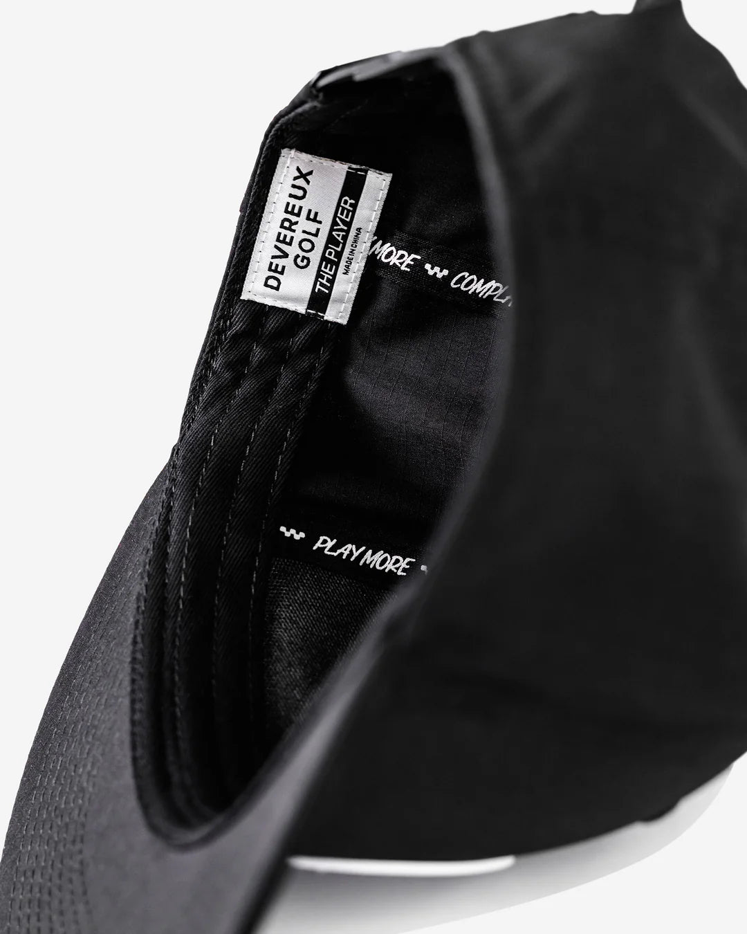 Players Patch Hat 075362816-BLACK