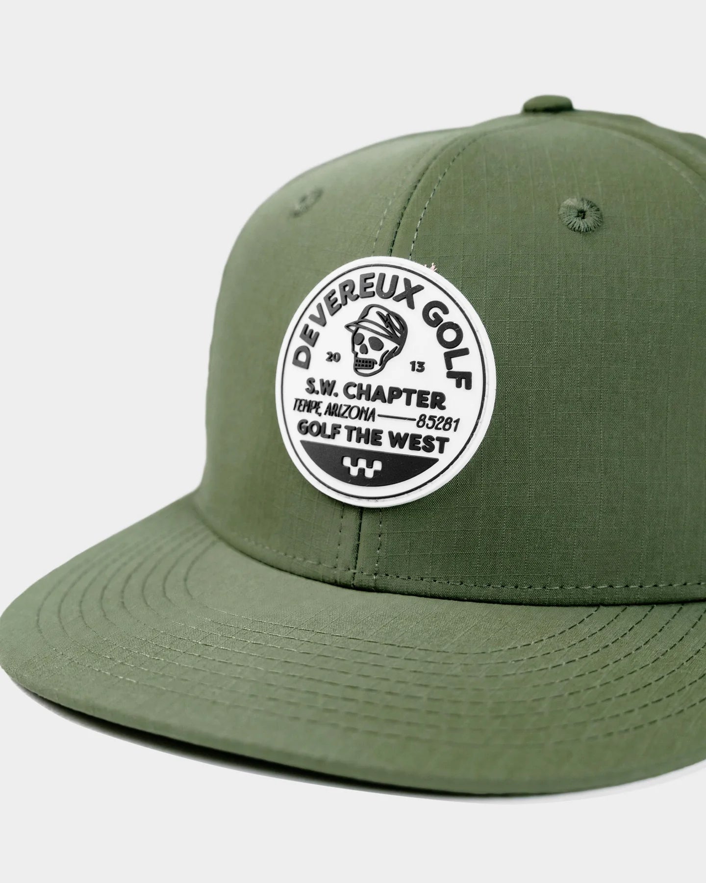 Players Patch Hat 075362816-KHAKI