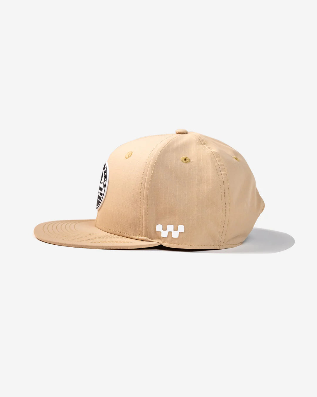 Players Patch Hat 075362816-BEIGE