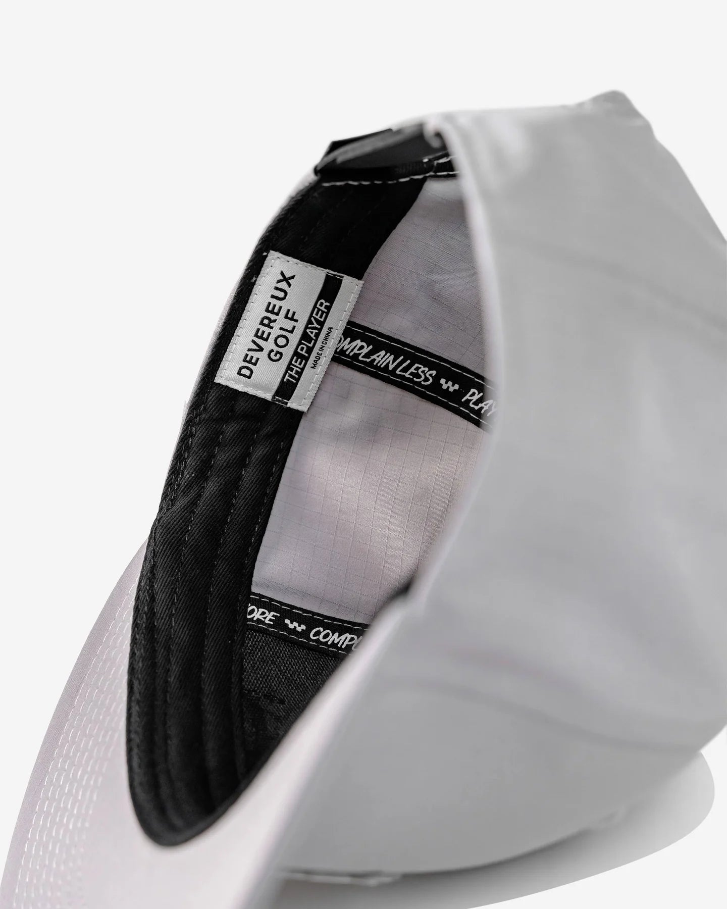 Players Skull Caddie Hat 075362817-GREY