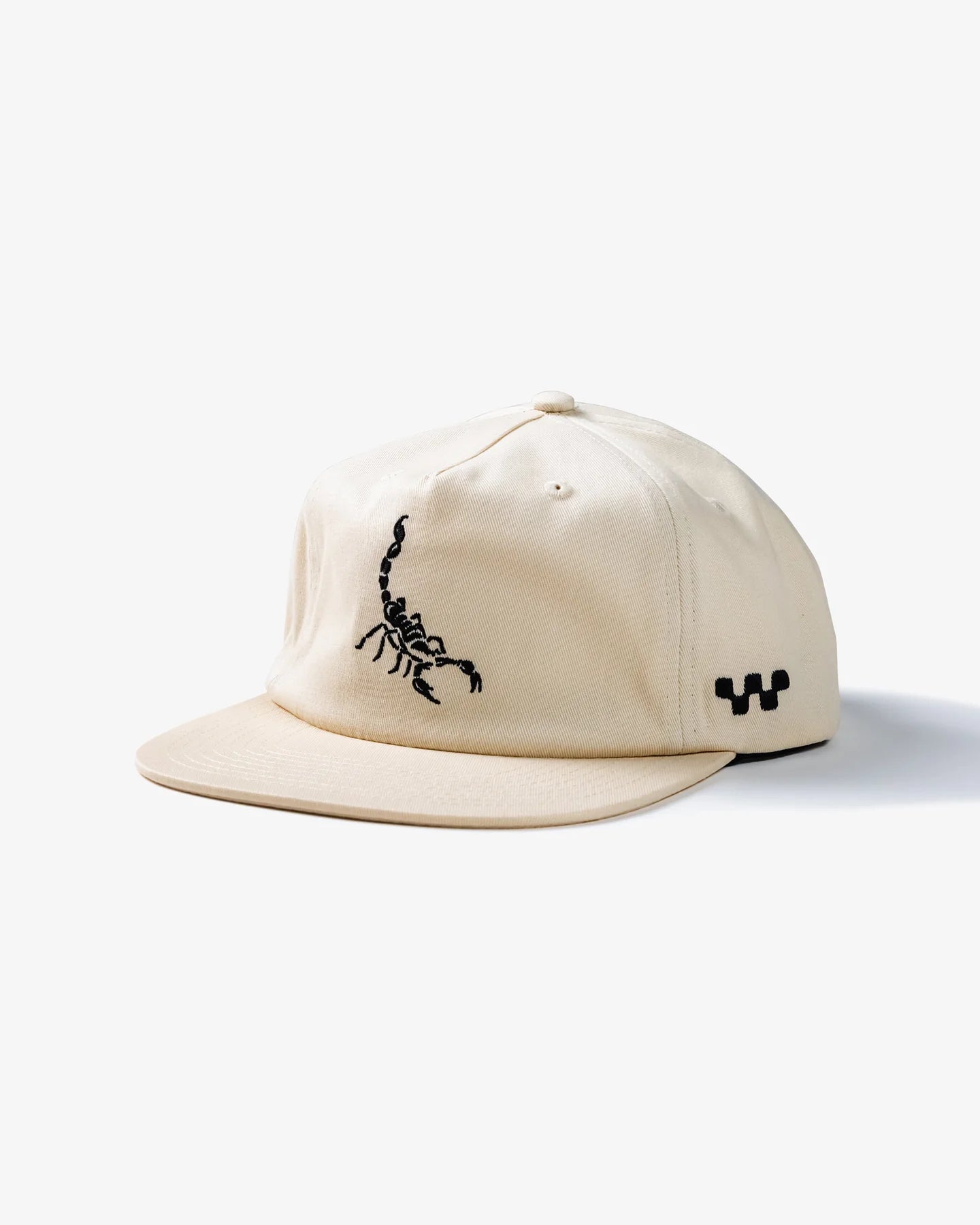 Heffy Scorpion Hat 075362819-WHITE