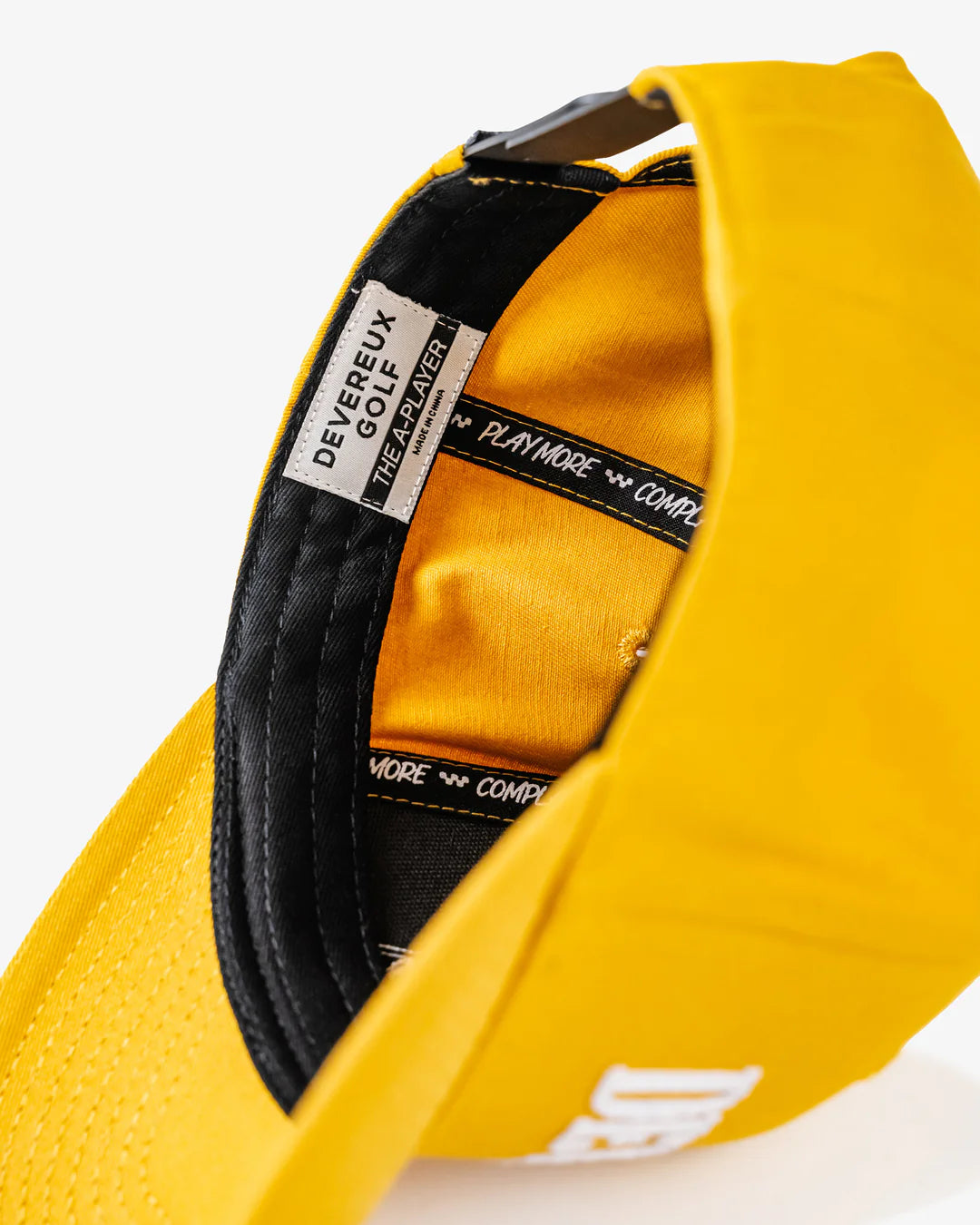 A-Player Team Hat 075362825-Antique Gold