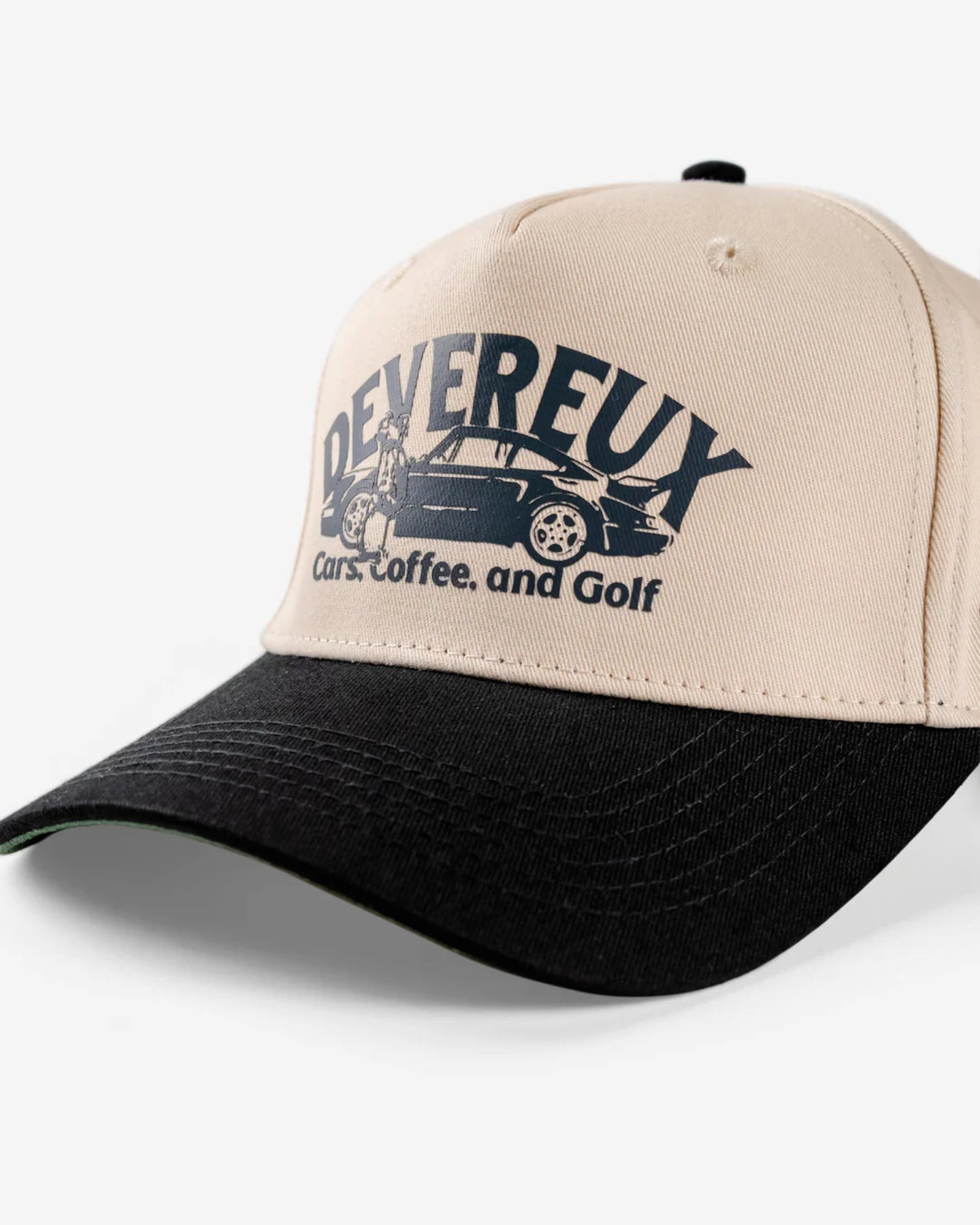 Cars, Coffee, Golf Hat 075354805-OFF WHITE