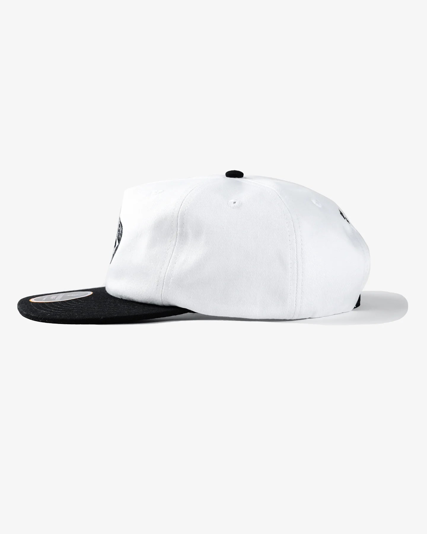 Skull Caddie Two-Tone Cap 075352801-WHITE/BLACK