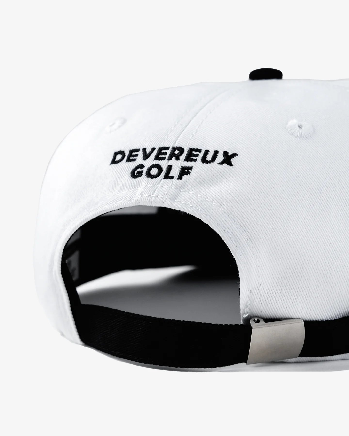 Skull Caddie Two-Tone Cap 075352801-WHITE/BLACK