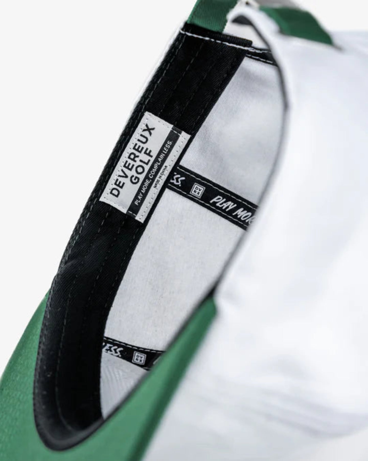 Skull Caddie Two-Tone Cap 075352801-WHITE/GREEN