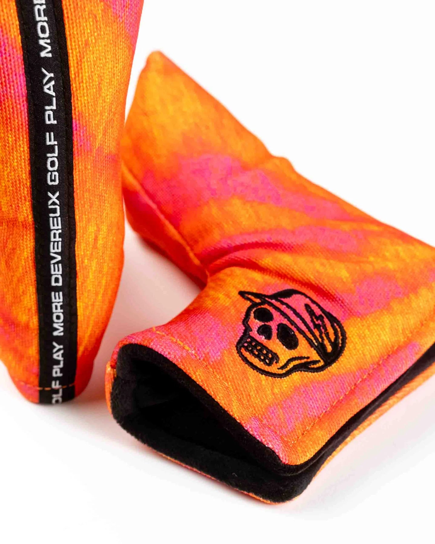 Acid Wash Blade Putter Cover 763532810-ORANGE/PINK