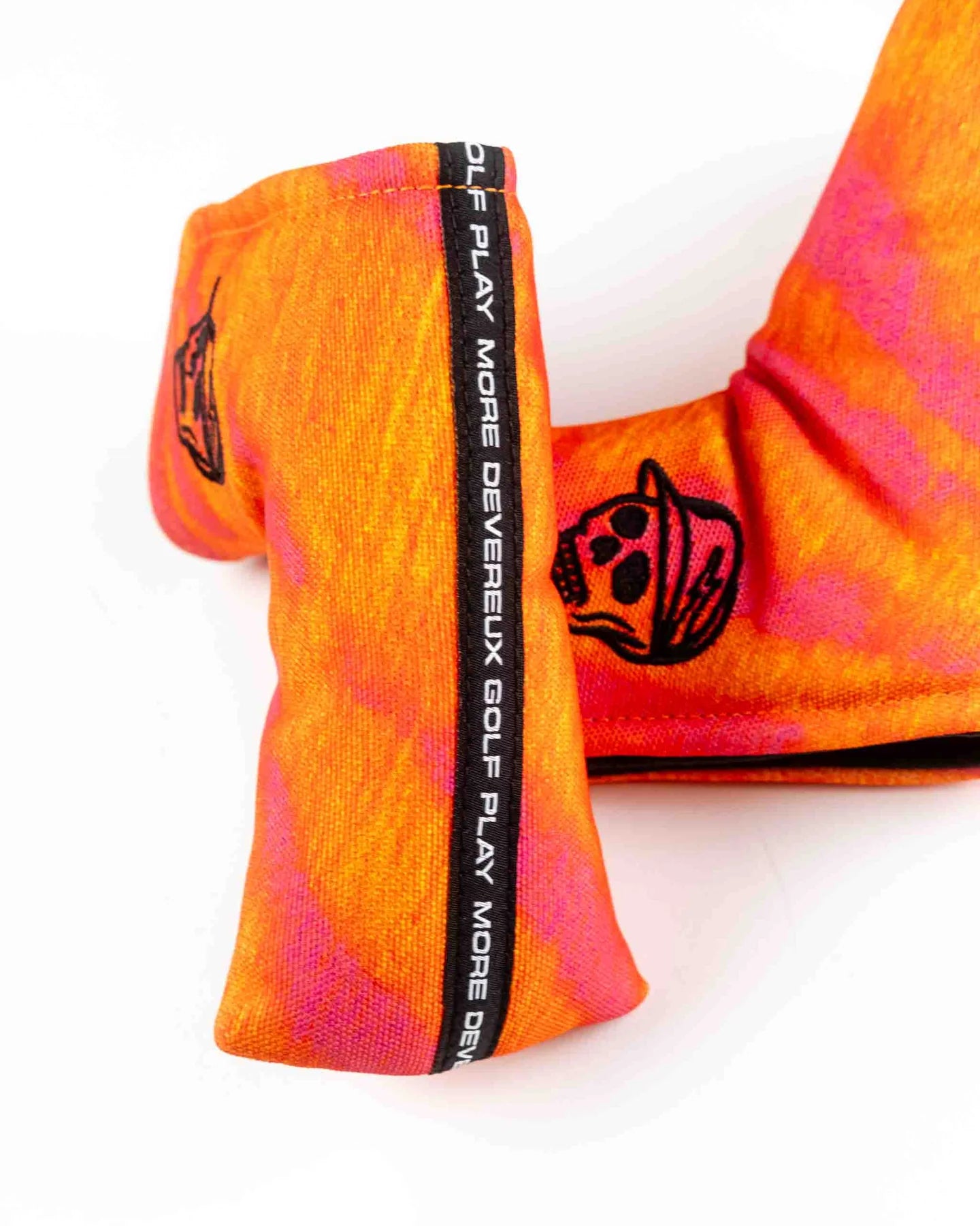 Acid Wash Blade Putter Cover 763532810-ORANGE/PINK