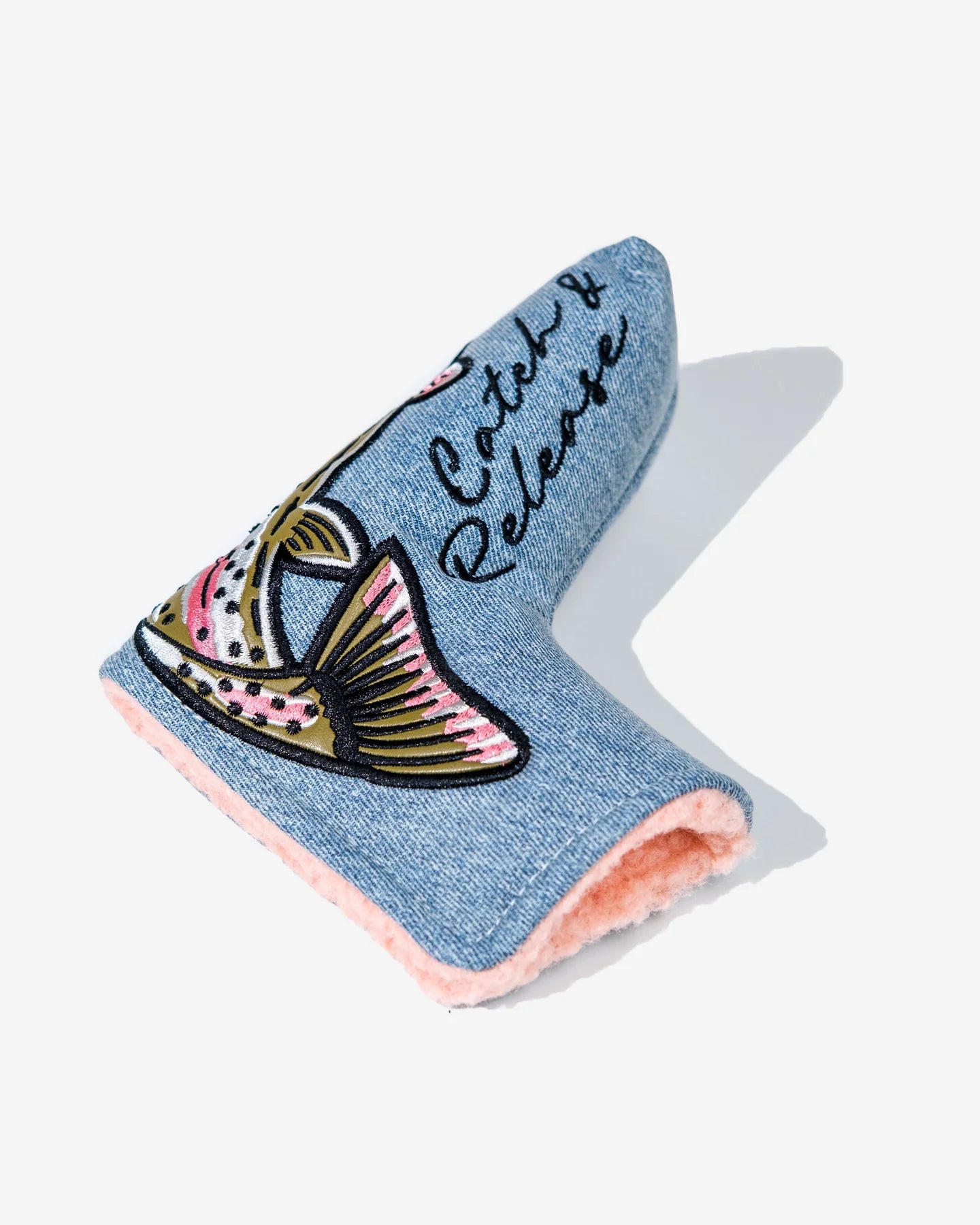 Catch & Release Blade Putter Cover 075362838-DENIM BLUE
