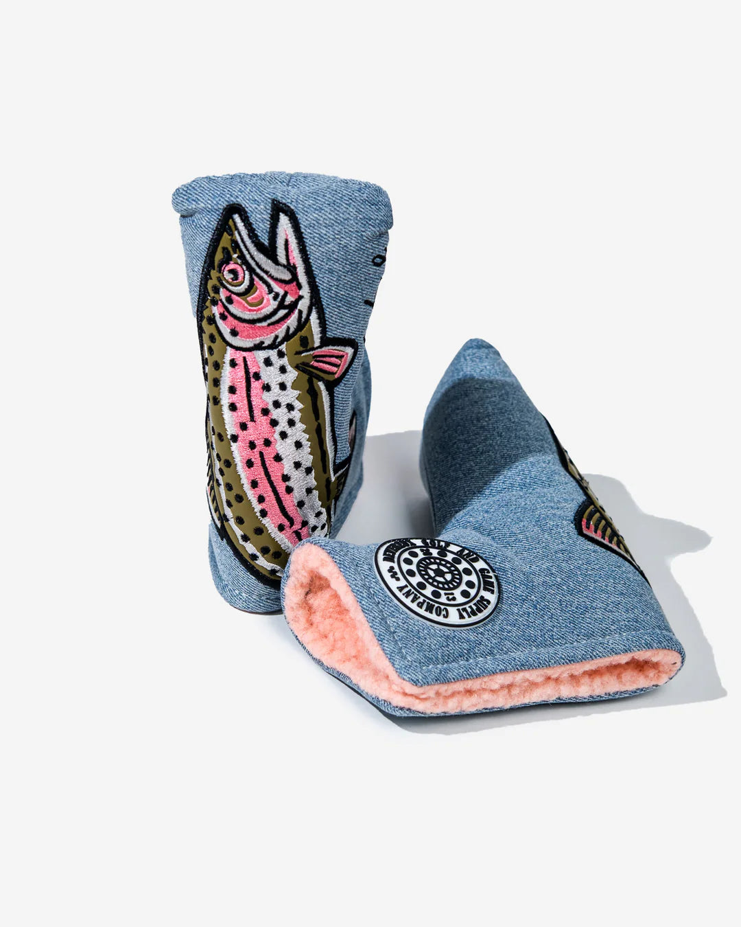 Catch & Release Blade Putter Cover 075362838-DENIM BLUE