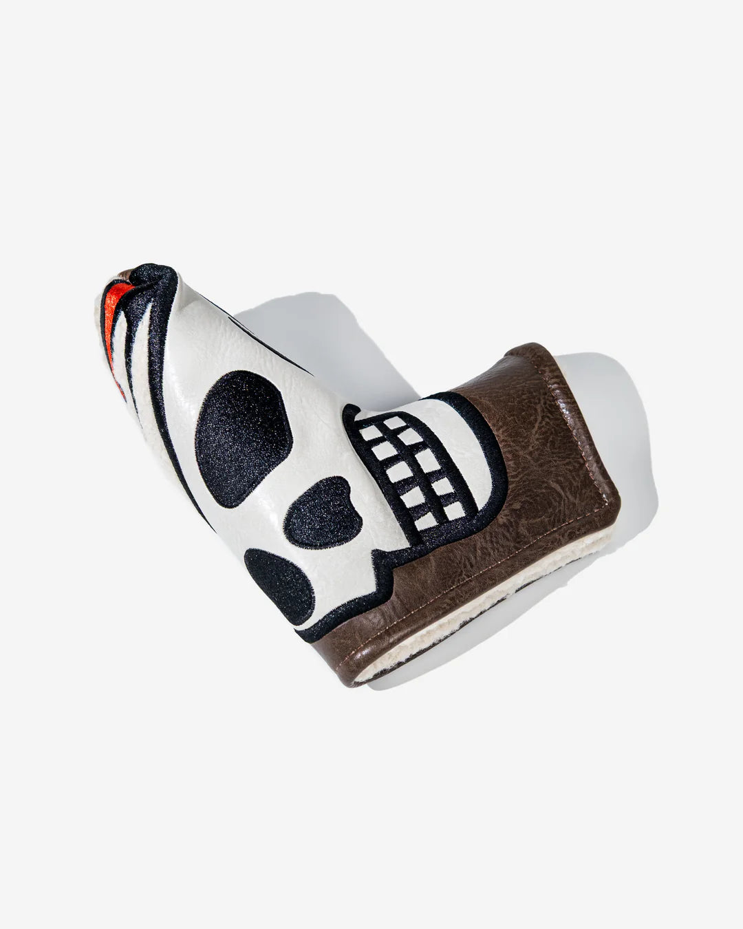 Sherpa Skull Caddie Blade 075362839-BROWN