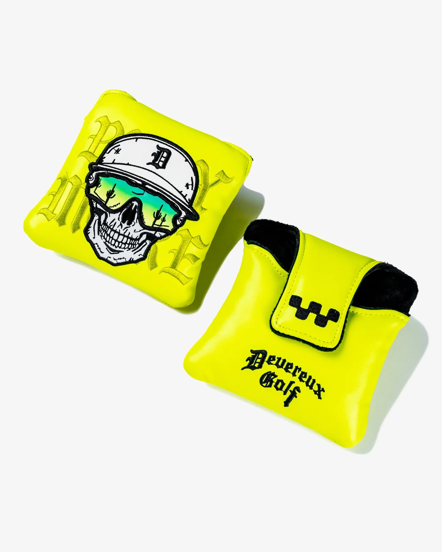Dead Man Running Mallet Cover 763532826-YELLOW