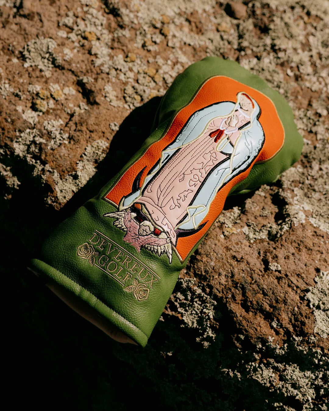 Our Lady of Guadalupe Driver Cover 075362831-GREEN