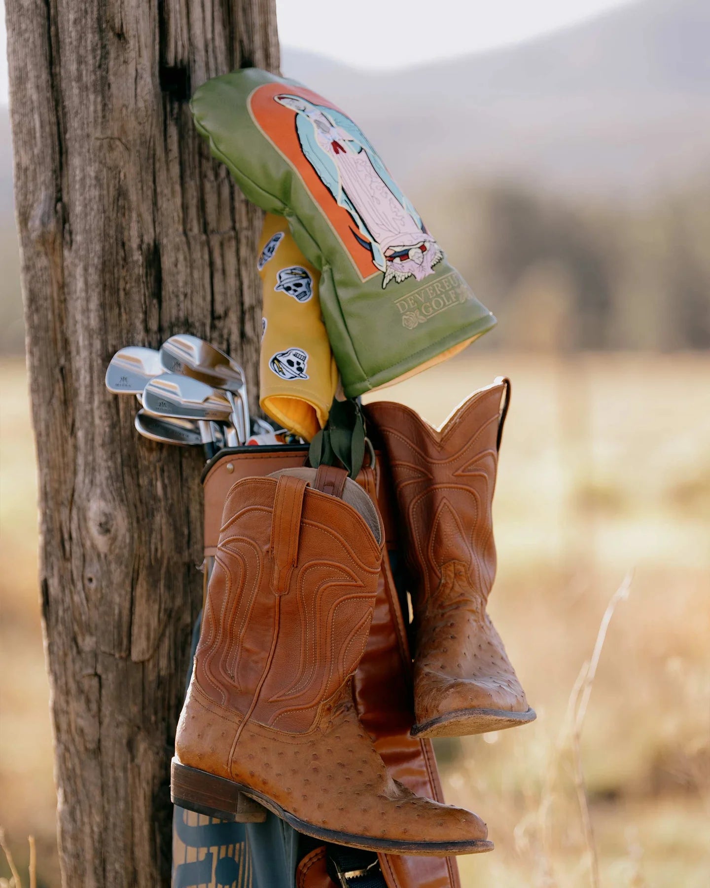 Our Lady of Guadalupe Driver Cover 075362831-GREEN