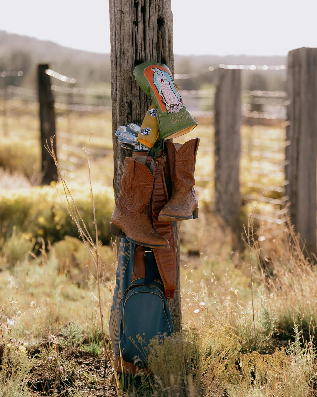 Our Lady of Guadalupe Driver Cover 075362831-GREEN