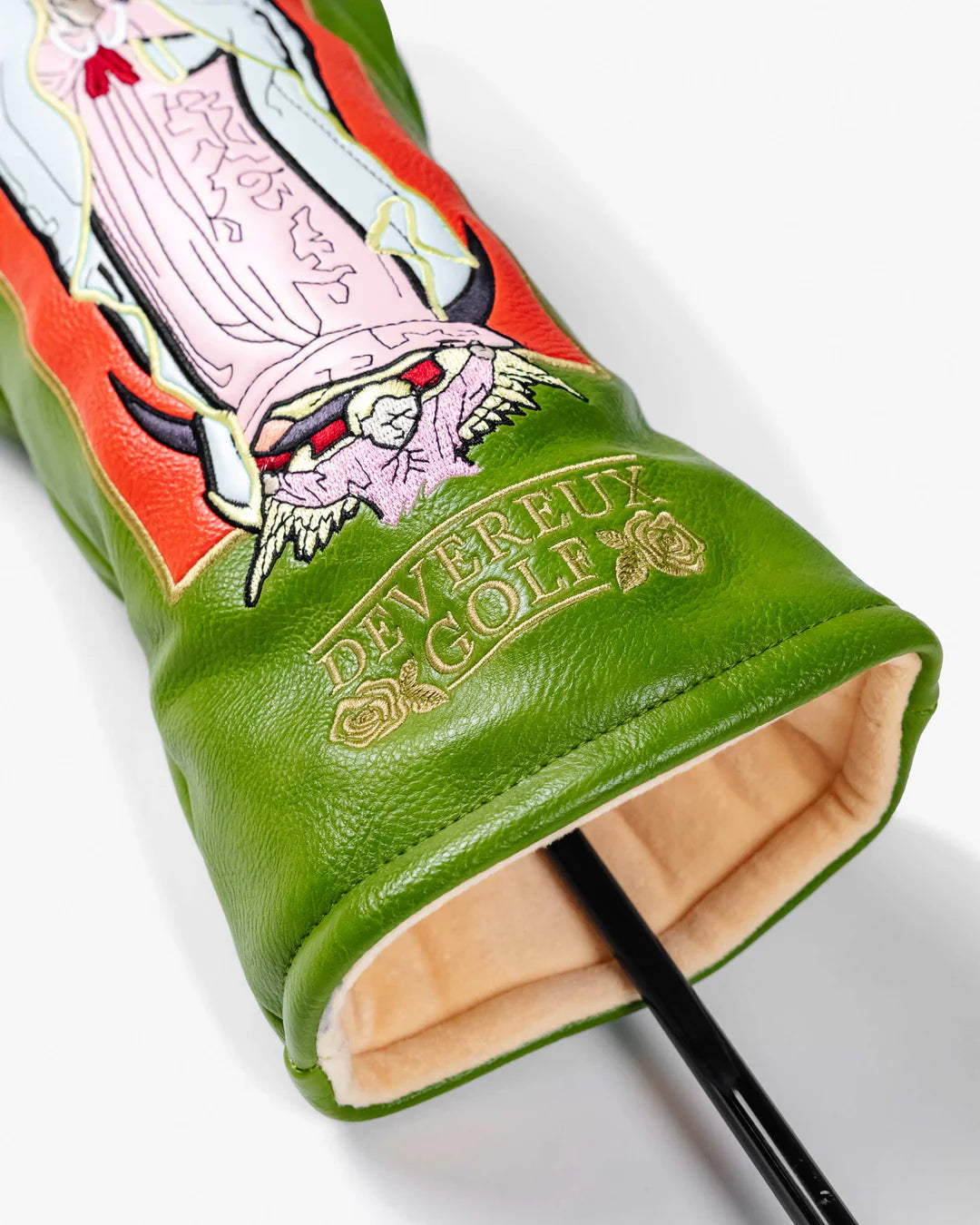 Our Lady of Guadalupe Driver Cover 075362831-GREEN