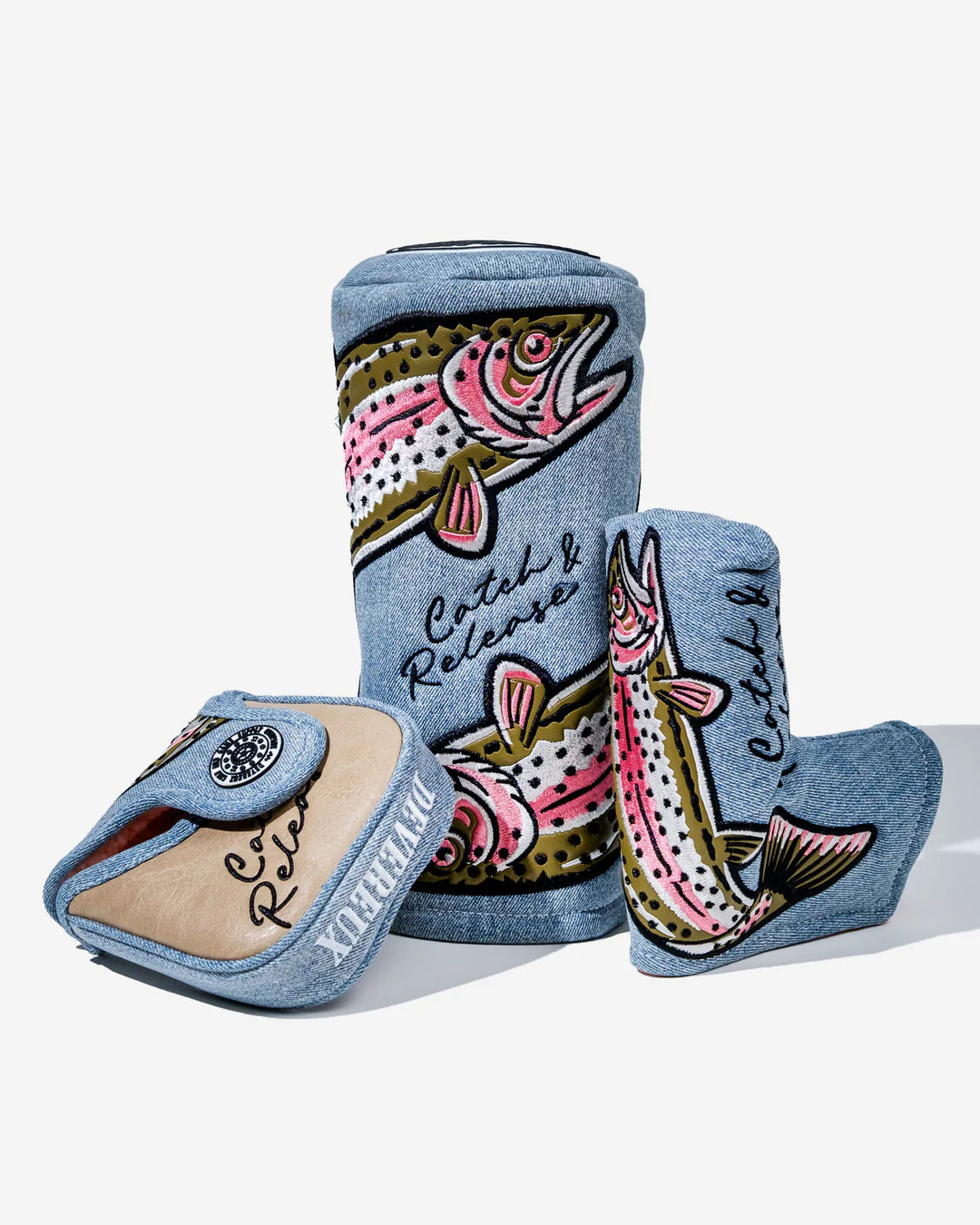 Catch & Release Barrel Driver Cover 075362836-DENIM BLUE