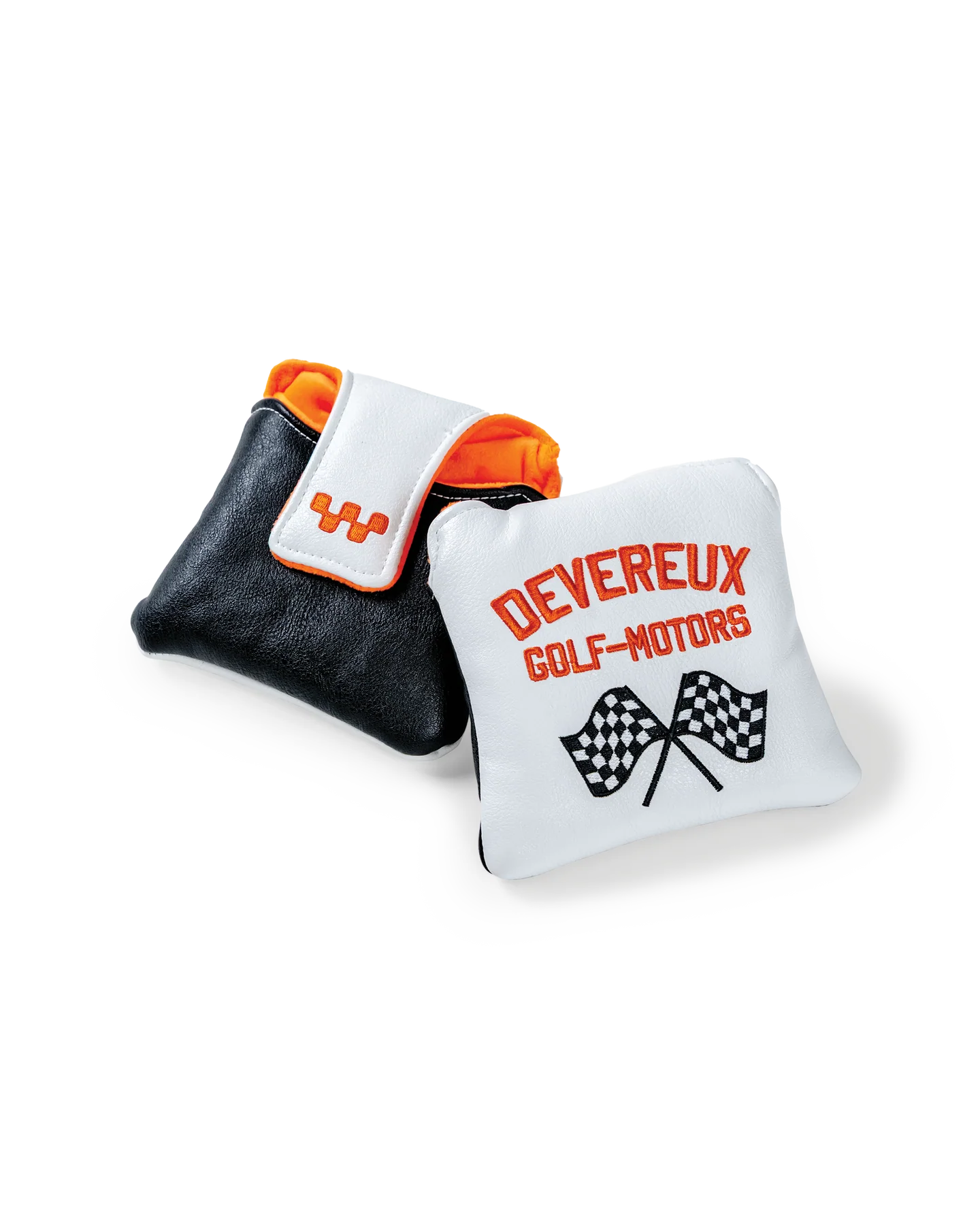 Devereux Motor Sports Mallet Putter Cover 075354800-WHITE