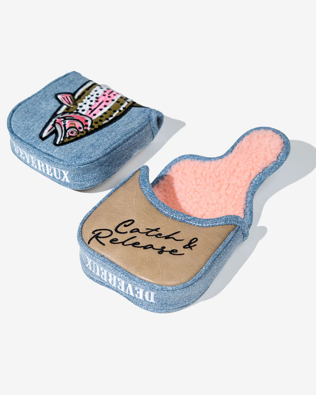 Catch & Release Mallet Putter Cover 075362837-DENIM BLUE