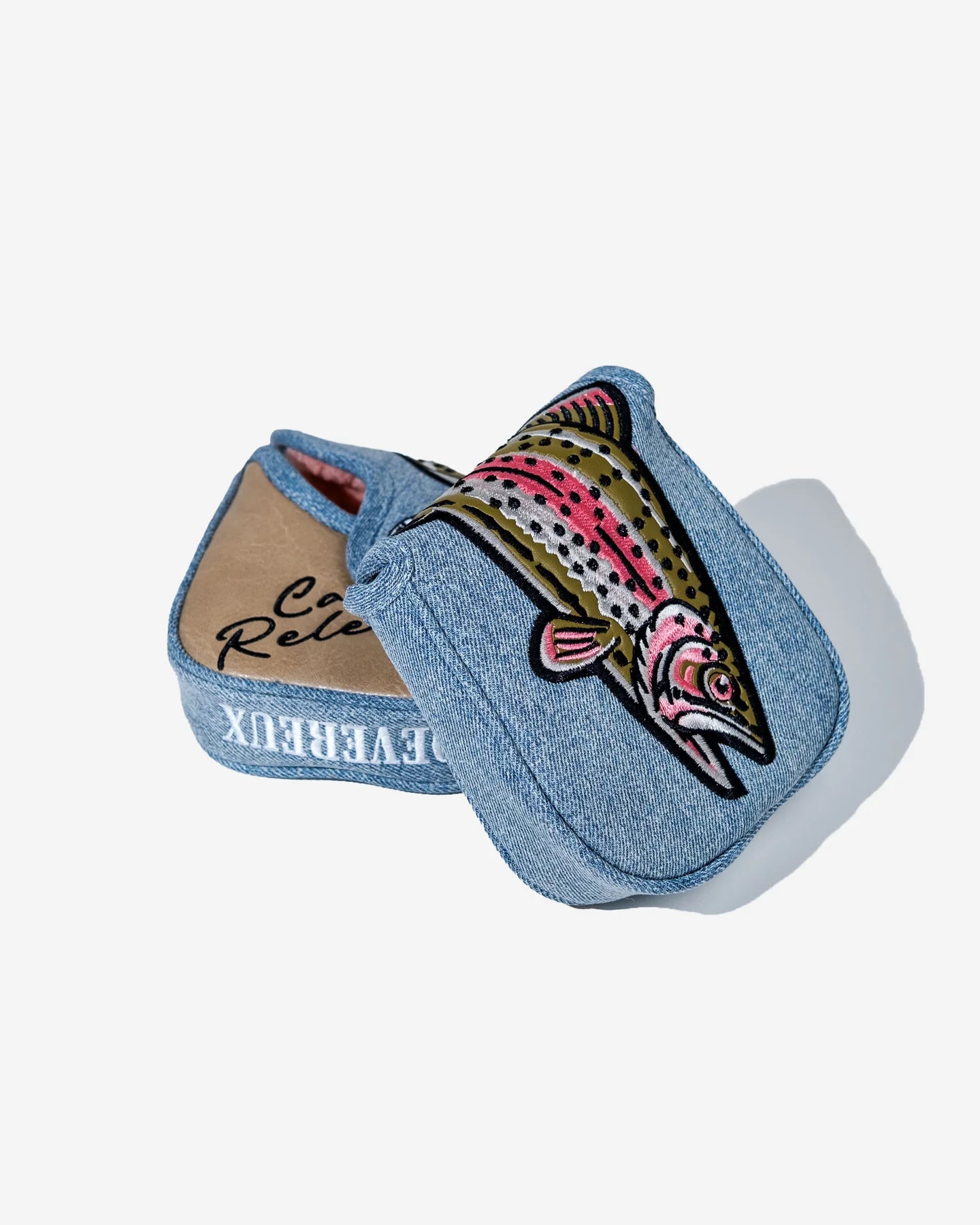 Catch & Release Mallet Putter Cover 075362837-DENIM BLUE