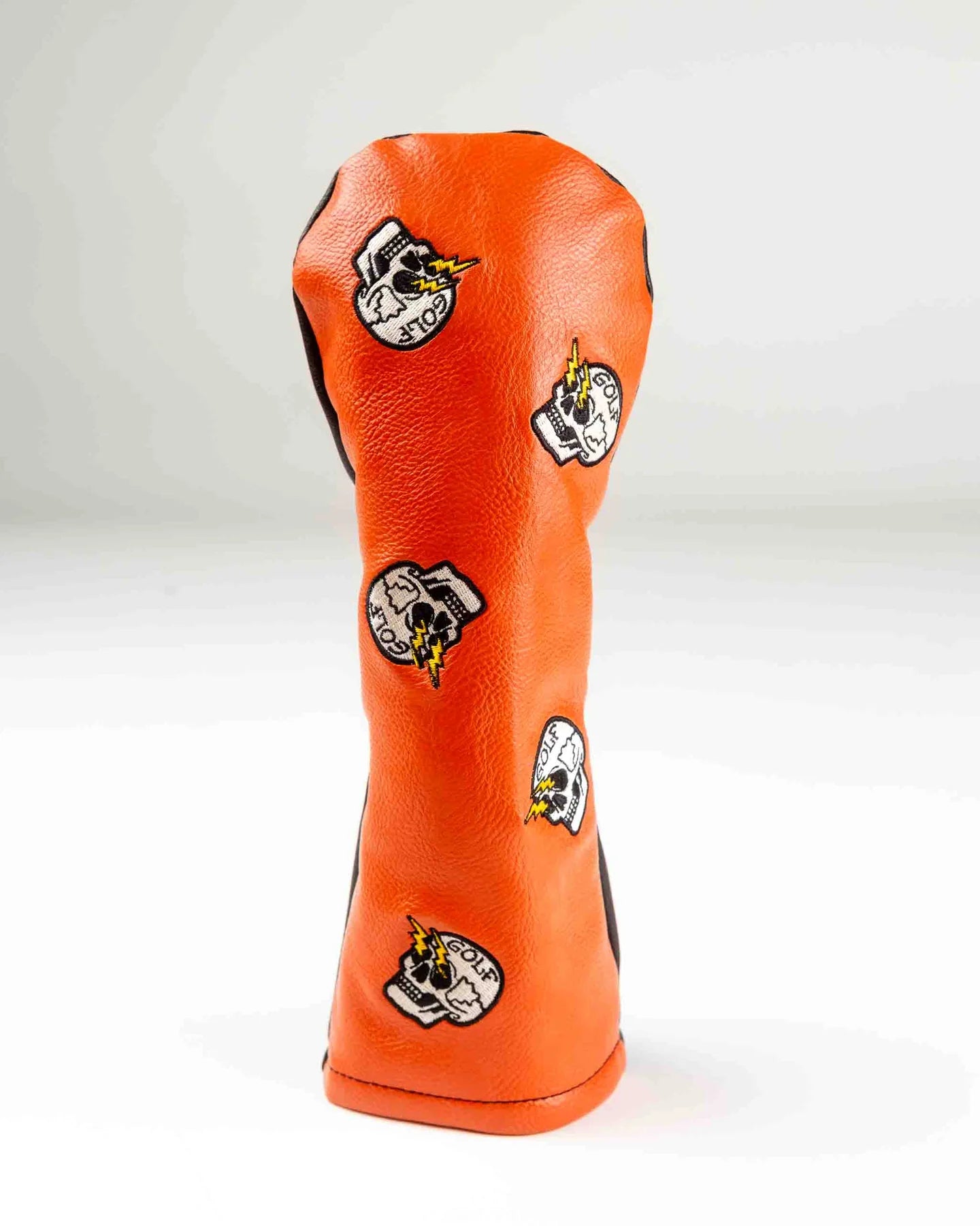 Manic Shocker Skull Fairway Cover 763532807-ORANGE