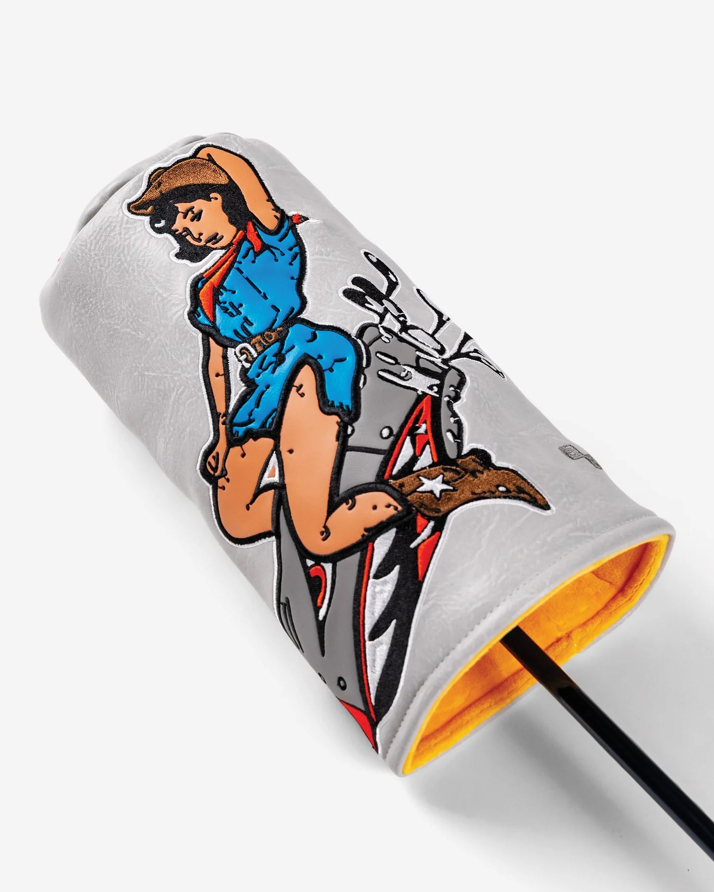Bomber Girl Driver Headcover 075352805-GREY