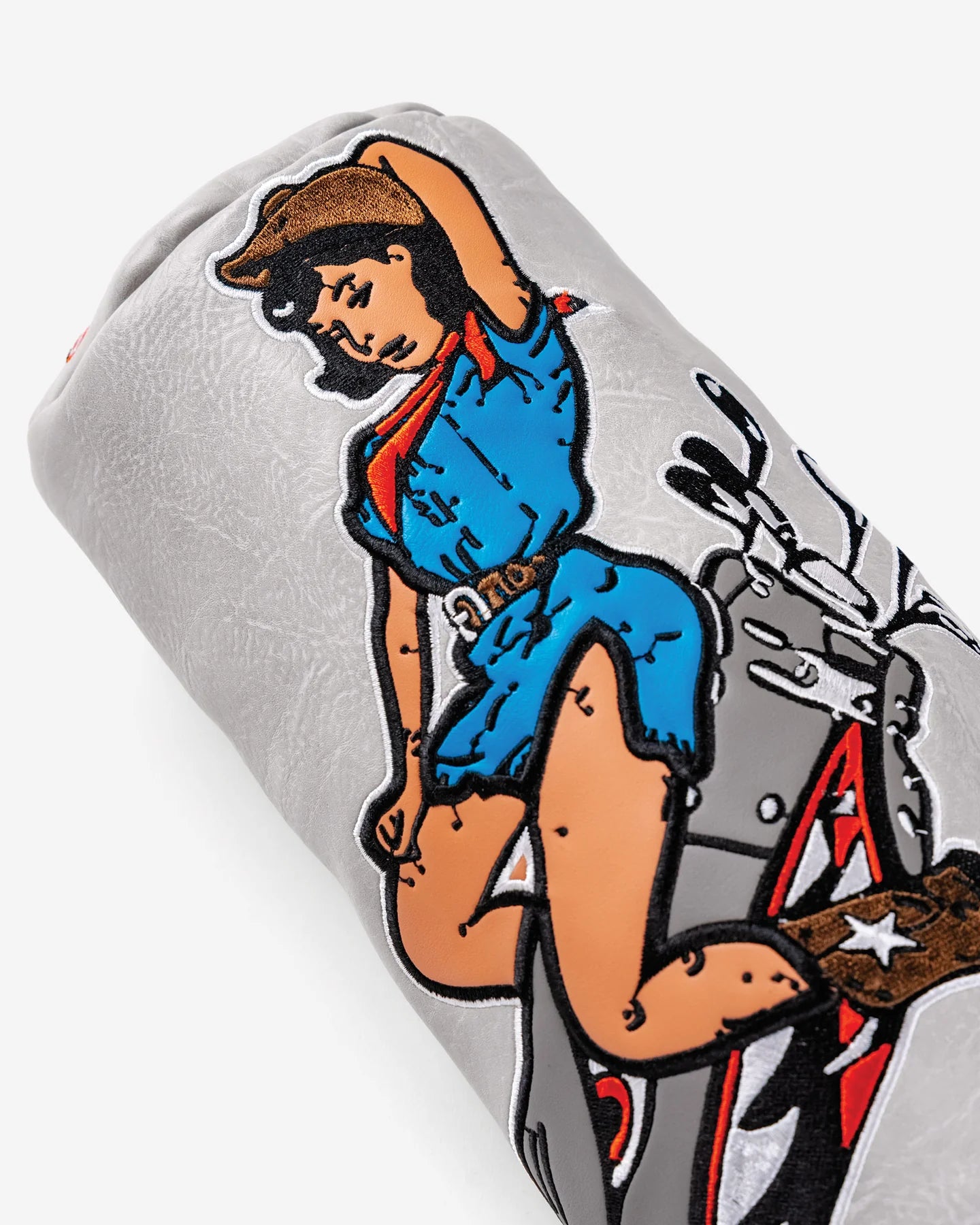 Bomber Girl Driver Headcover 075352805-GREY