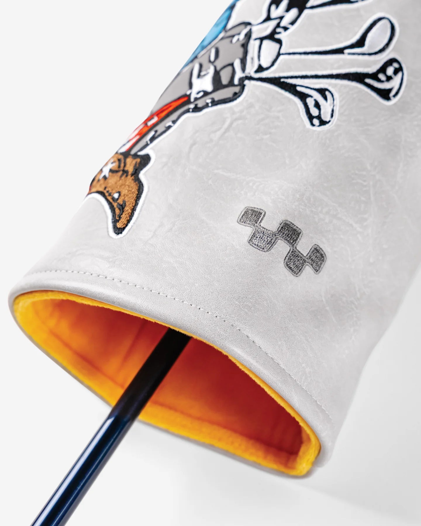 Bomber Girl Driver Headcover 075352805-GREY