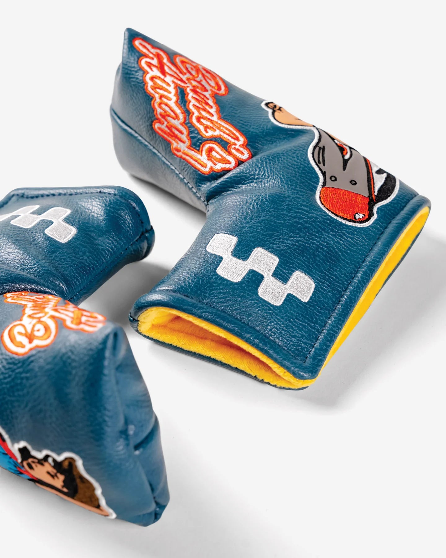 Bomber Girl Blade Putter Cover 075352806-NAVY