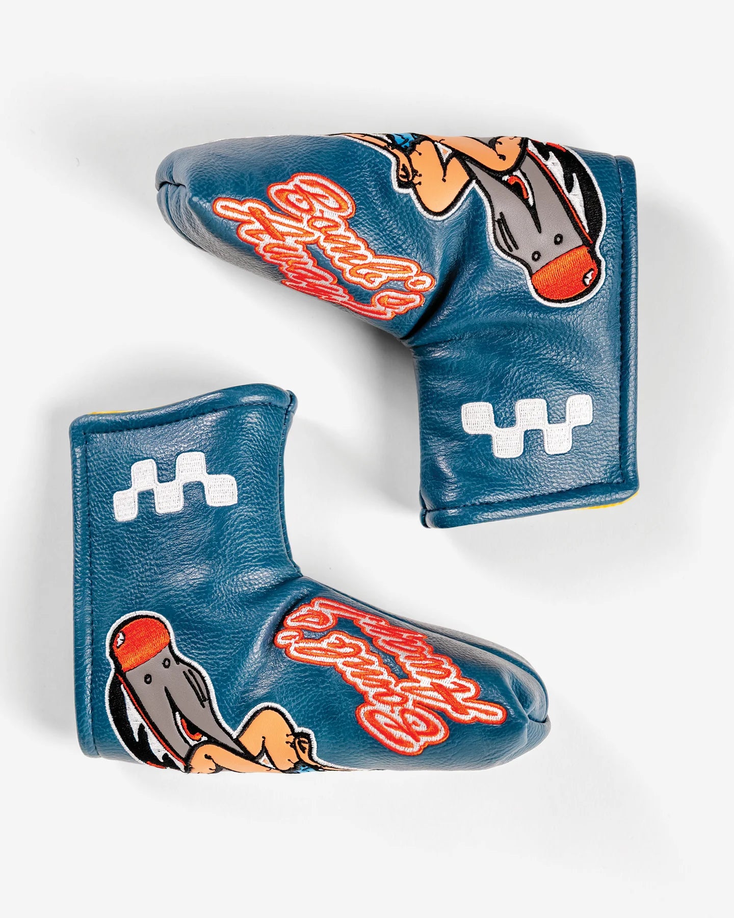 Bomber Girl Blade Putter Cover 075352806-NAVY