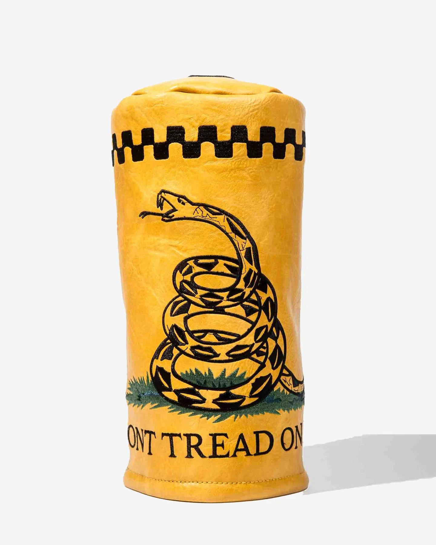 Dont Tread on Me Barrel Driver Cover 075362826-YELLOW