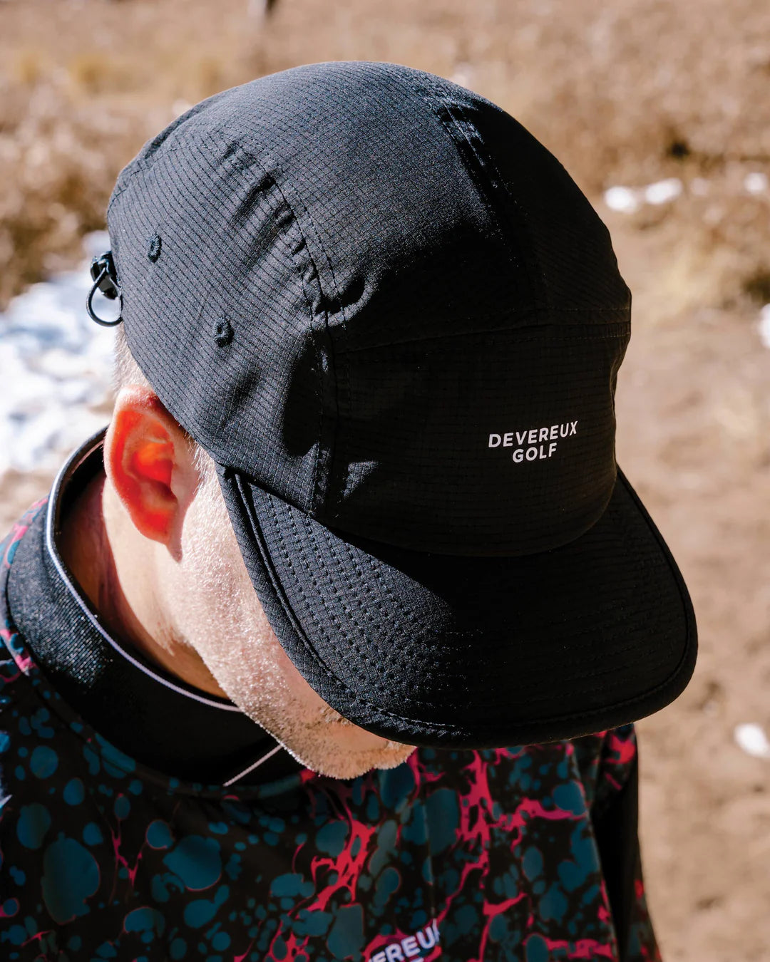 Solid Camper Hat 075362814-BLACK