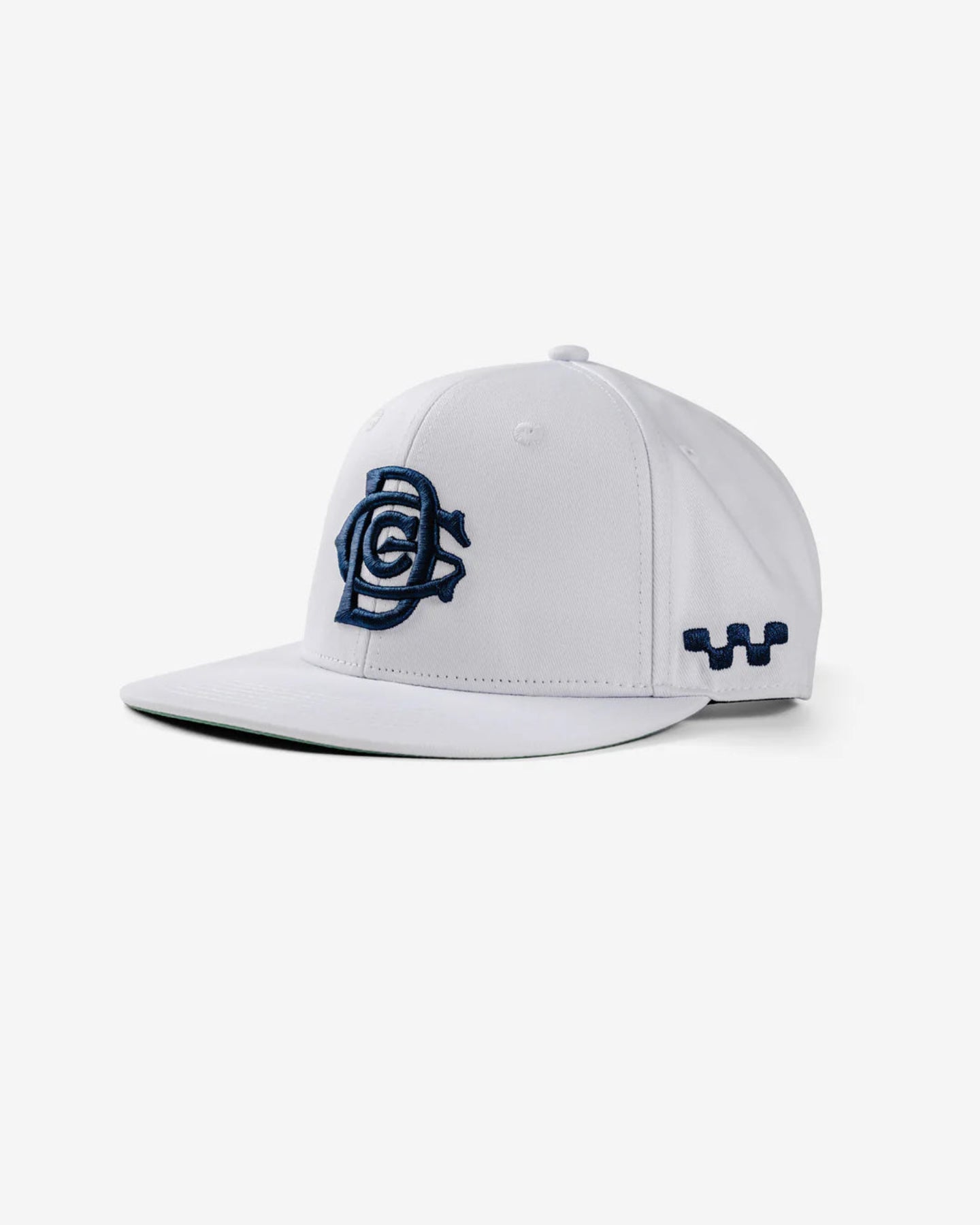 DGC Member Cap 075352810-WHITE