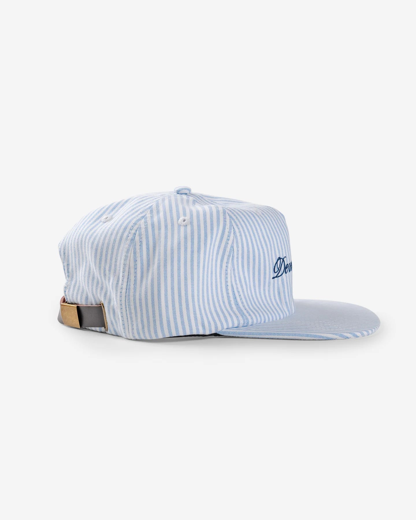 Seersucker Hat 075352809-BLUE