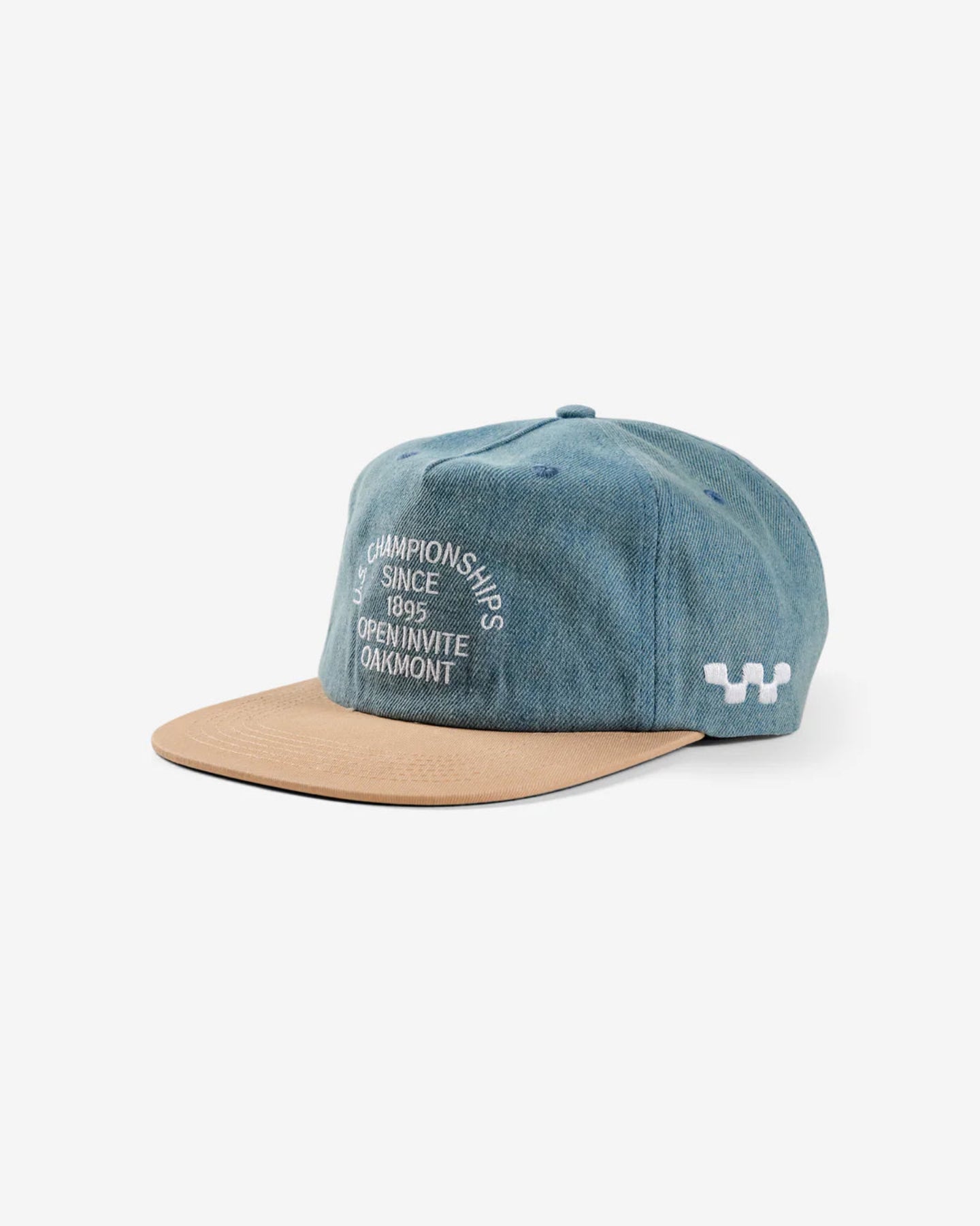 US Championship Hat 075352811-DENIM