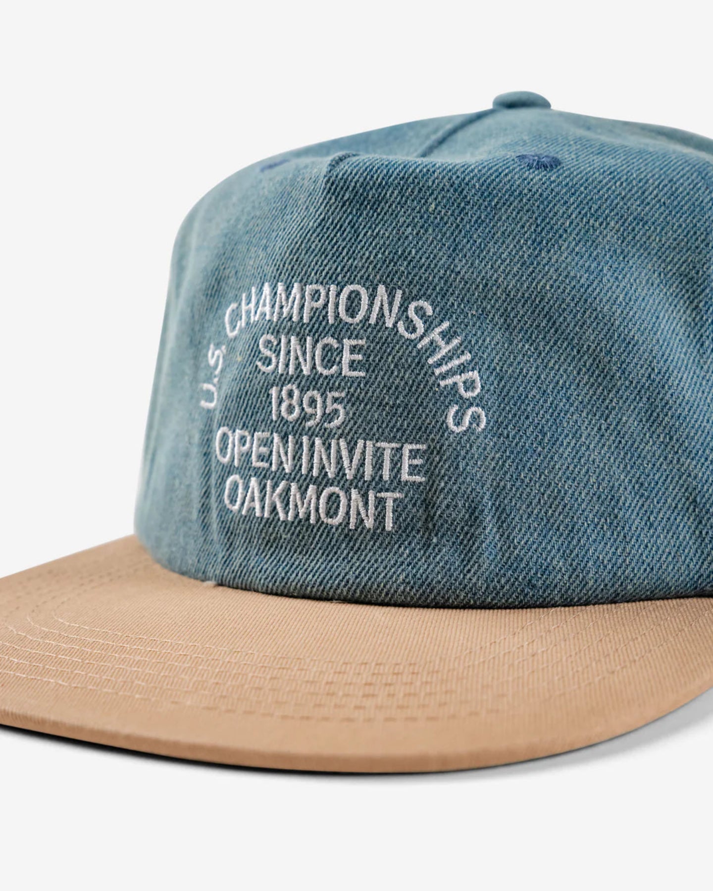 US Championship Hat 075352811-DENIM