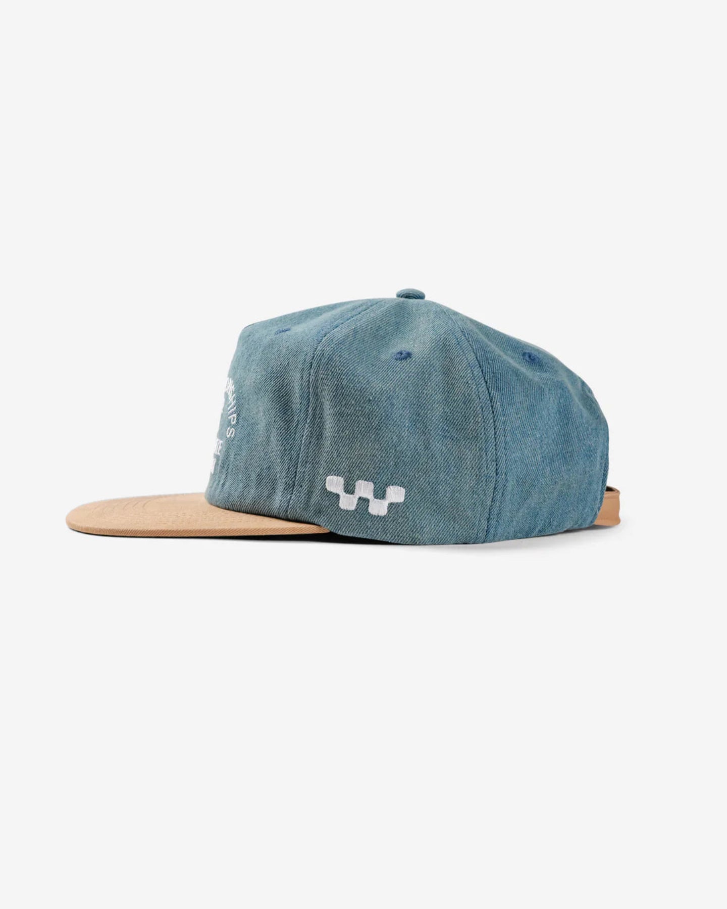 US Championship Hat 075352811-DENIM
