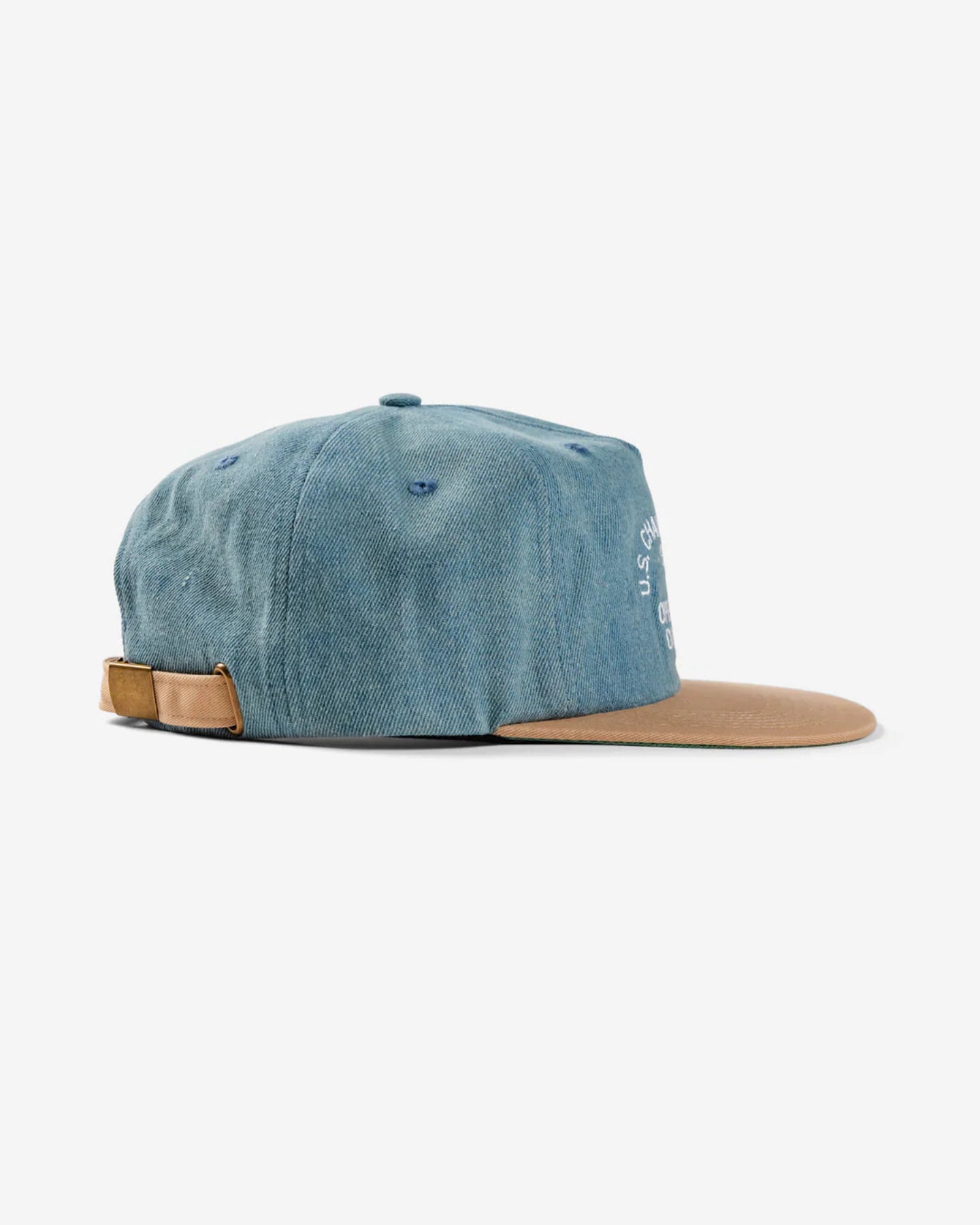 US Championship Hat 075352811-DENIM
