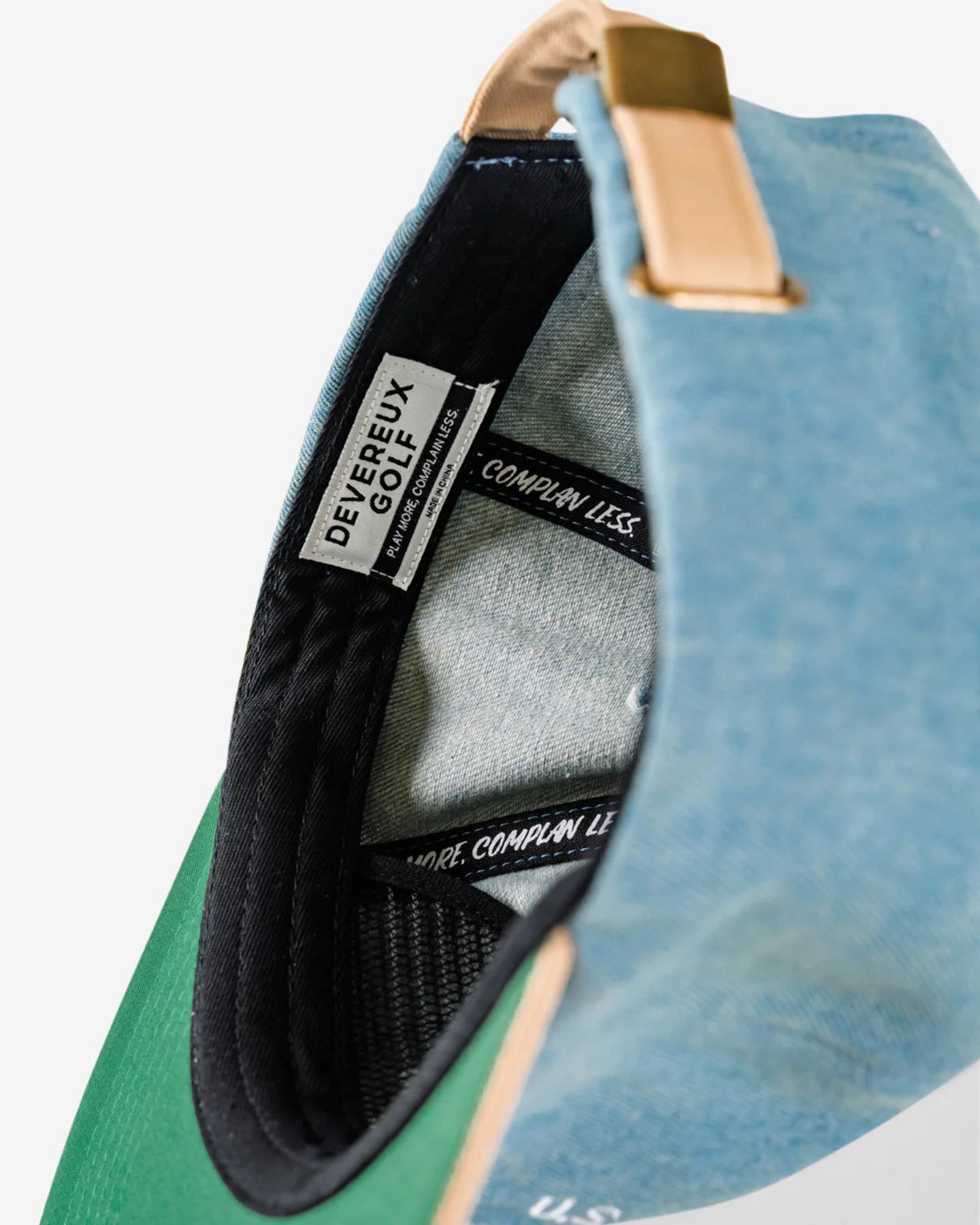 US Championship Hat 075352811-DENIM