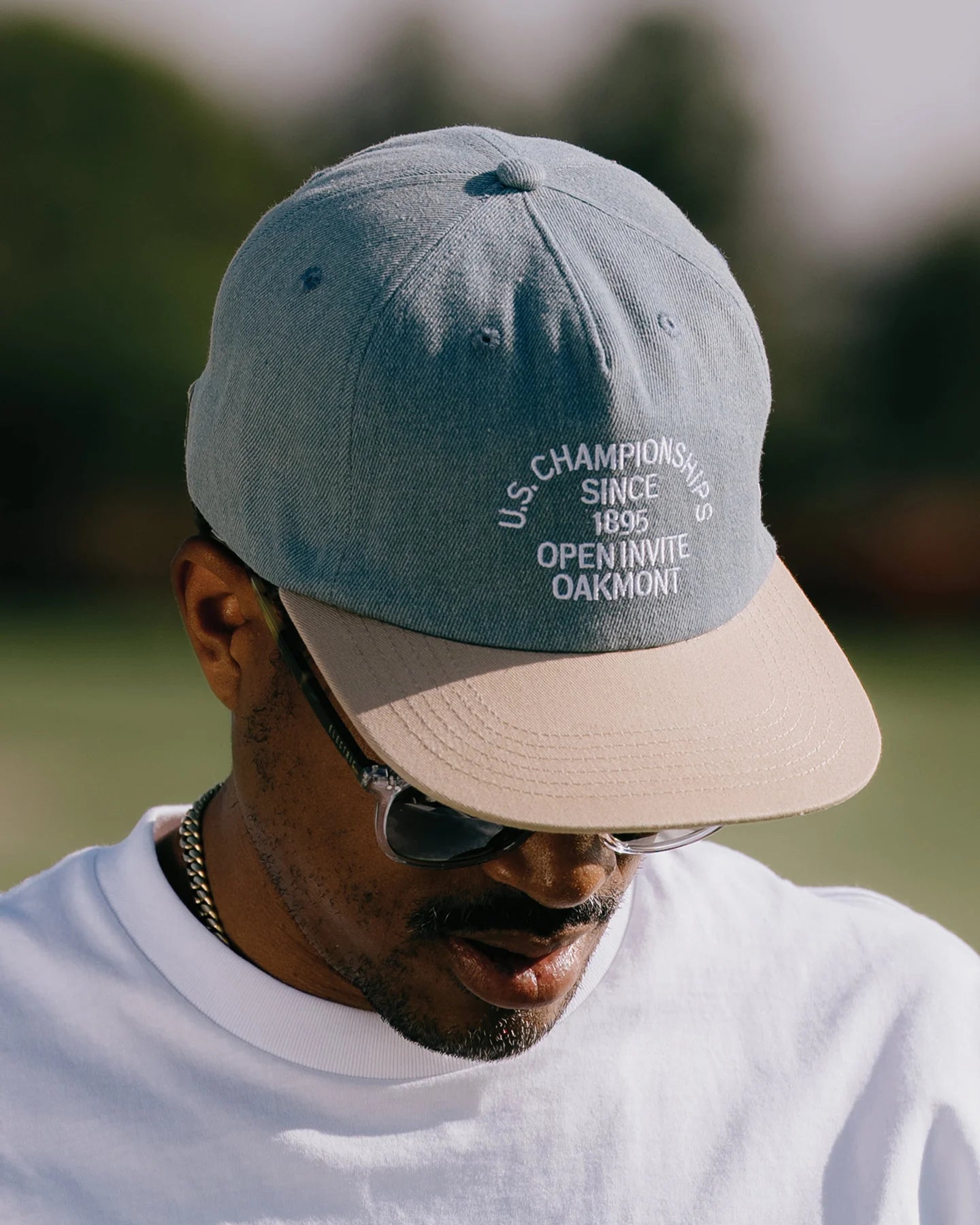 US Championship Hat 075352811-DENIM