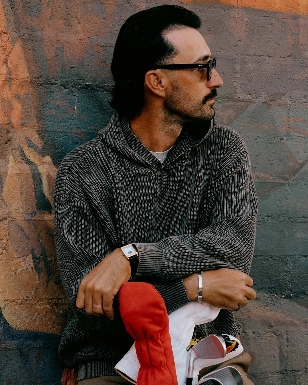 Fisherman Hoodie 075362601-GREY