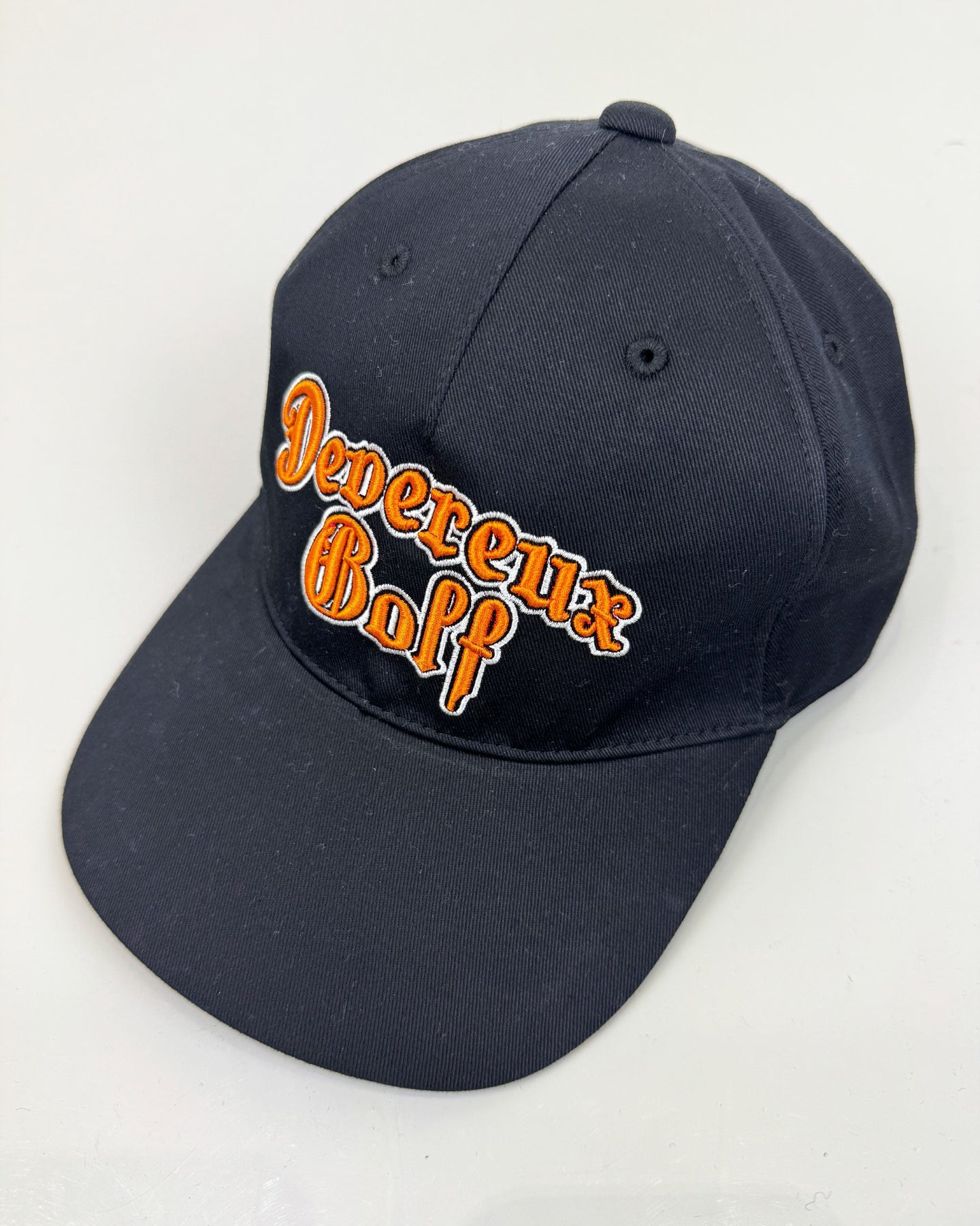 Old English Devereux Golf Hat 763472845-BLACK