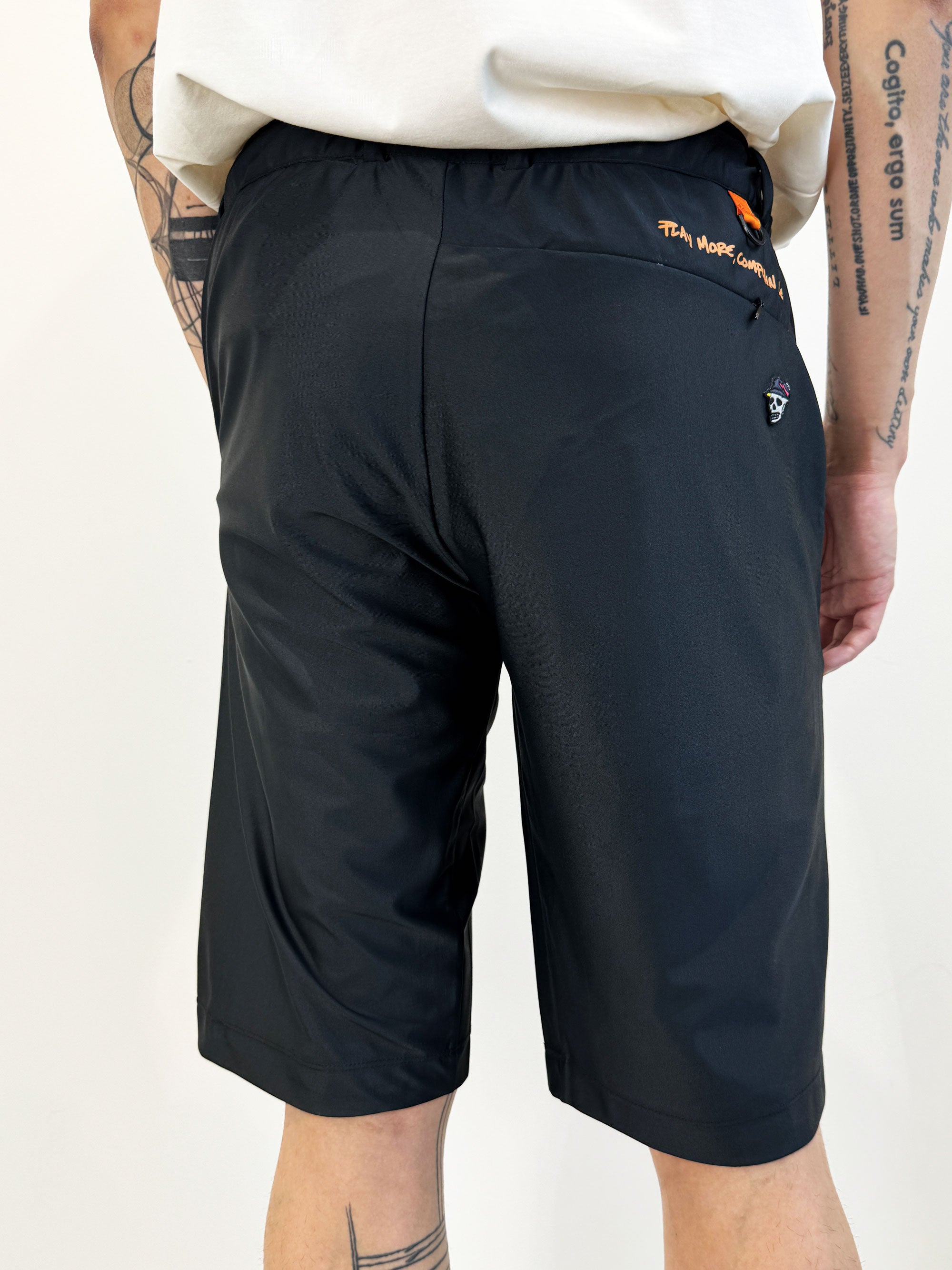 ラッシュガードショーツ 763472402 BLACK