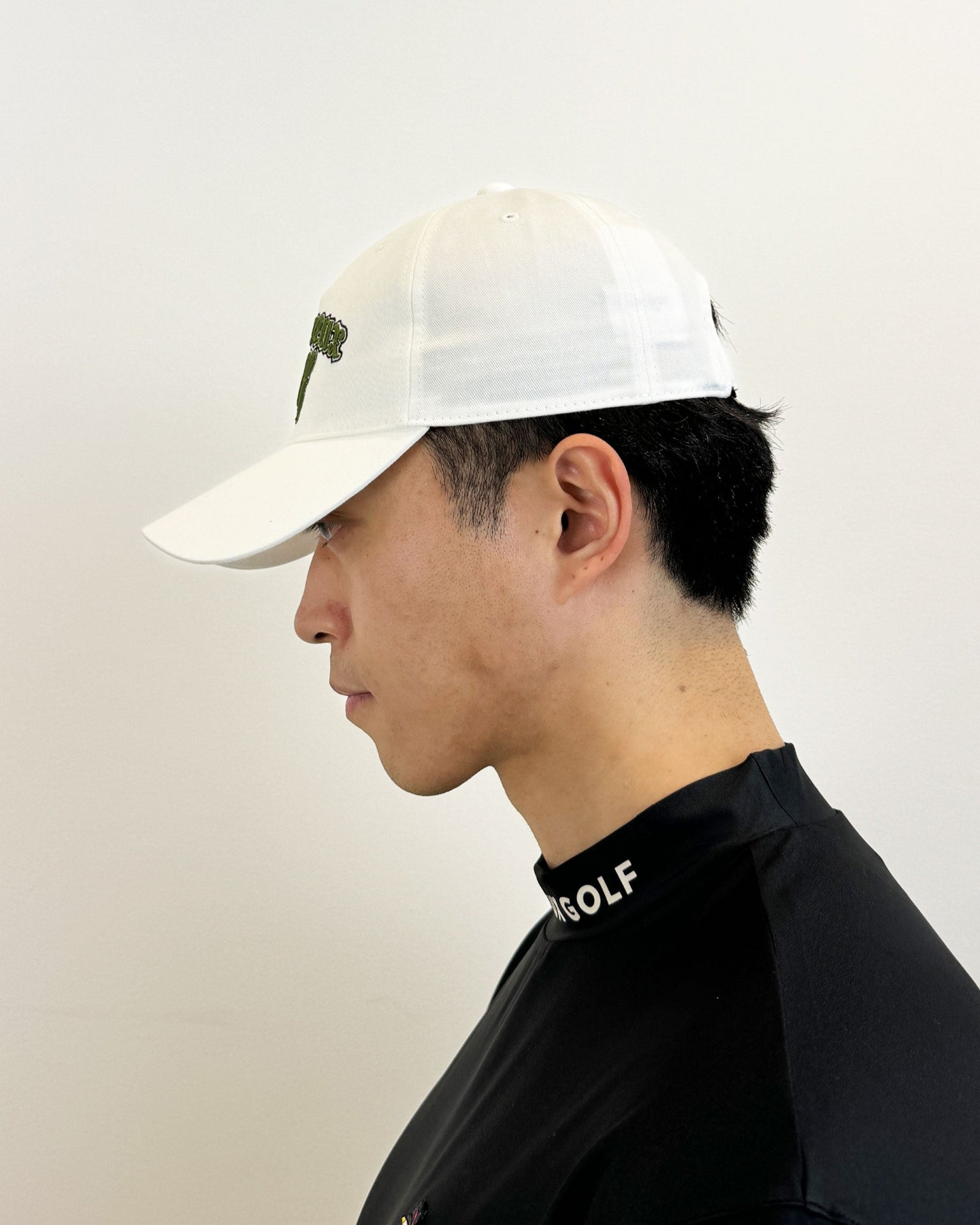 Old English Devereux Golf Hat 763472845-WHITE